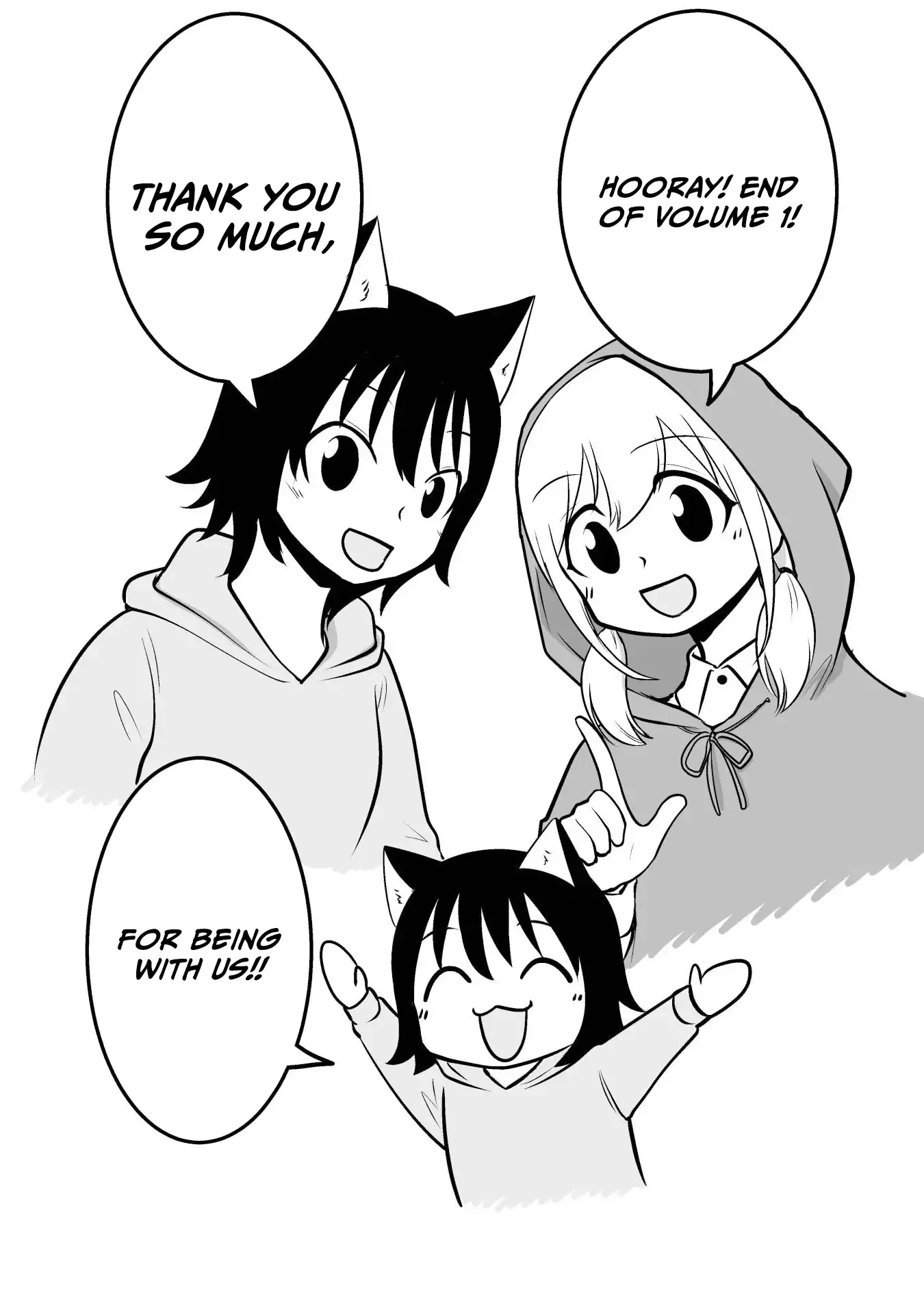 The Wolf and Her Little Red Riding Hood Chapter 14 page 8 - 