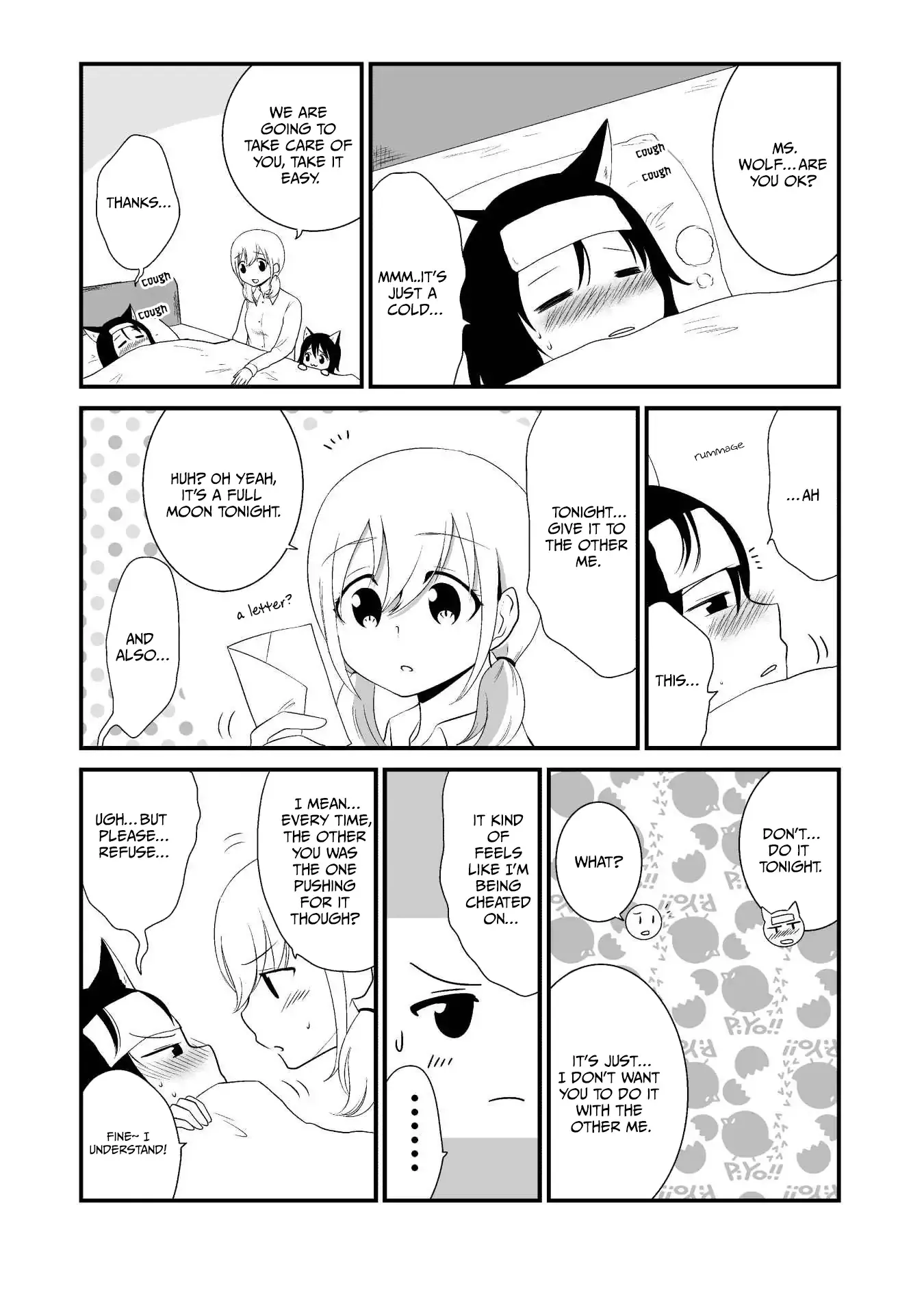 The Wolf and Her Little Red Riding Hood Chapter 15 page 4 - 