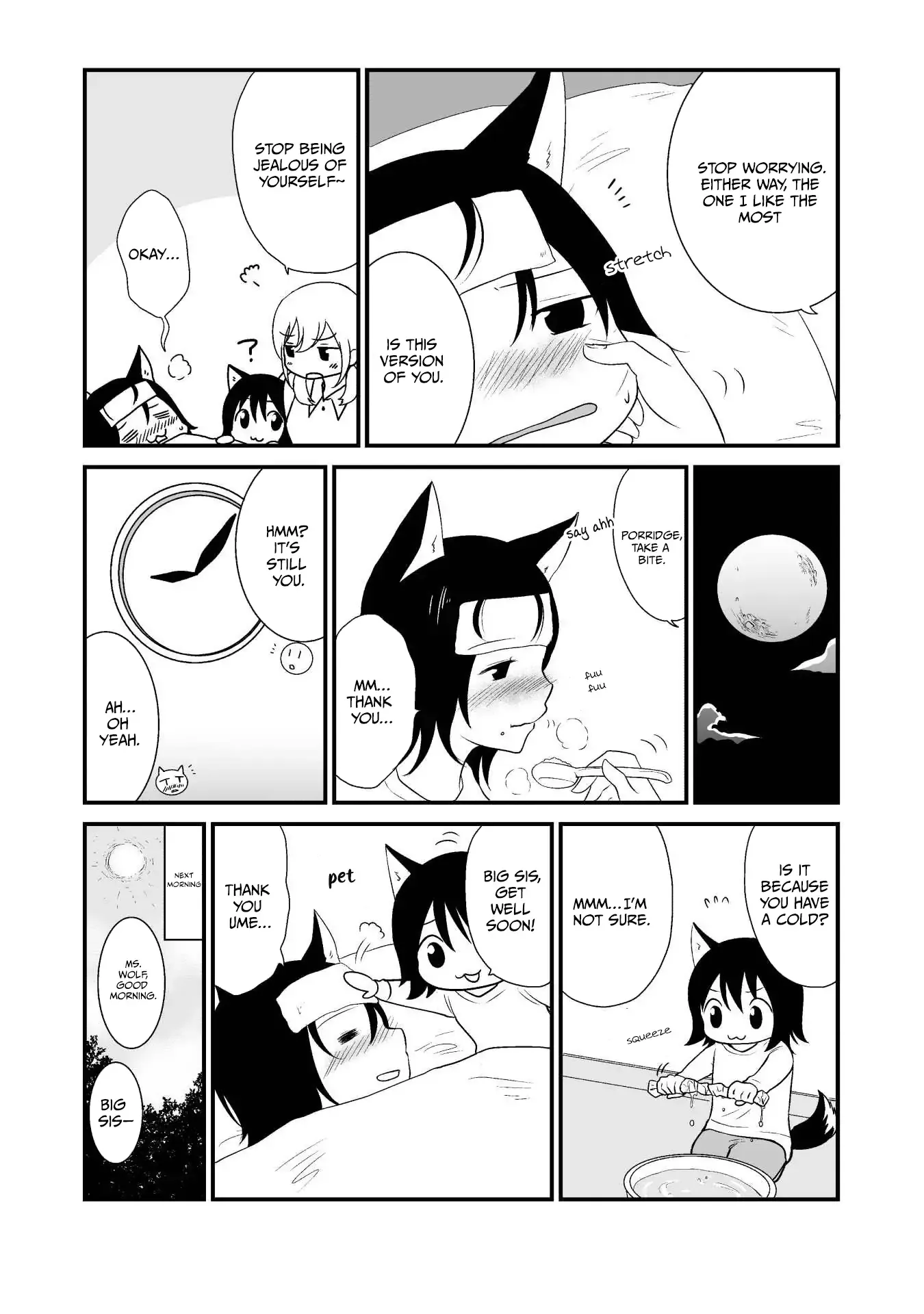 The Wolf and Her Little Red Riding Hood Chapter 15 page 5 - 