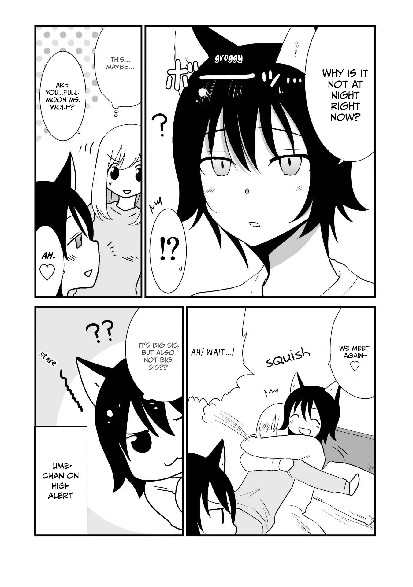 The Wolf and Her Little Red Riding Hood Chapter 15 page 7 - 