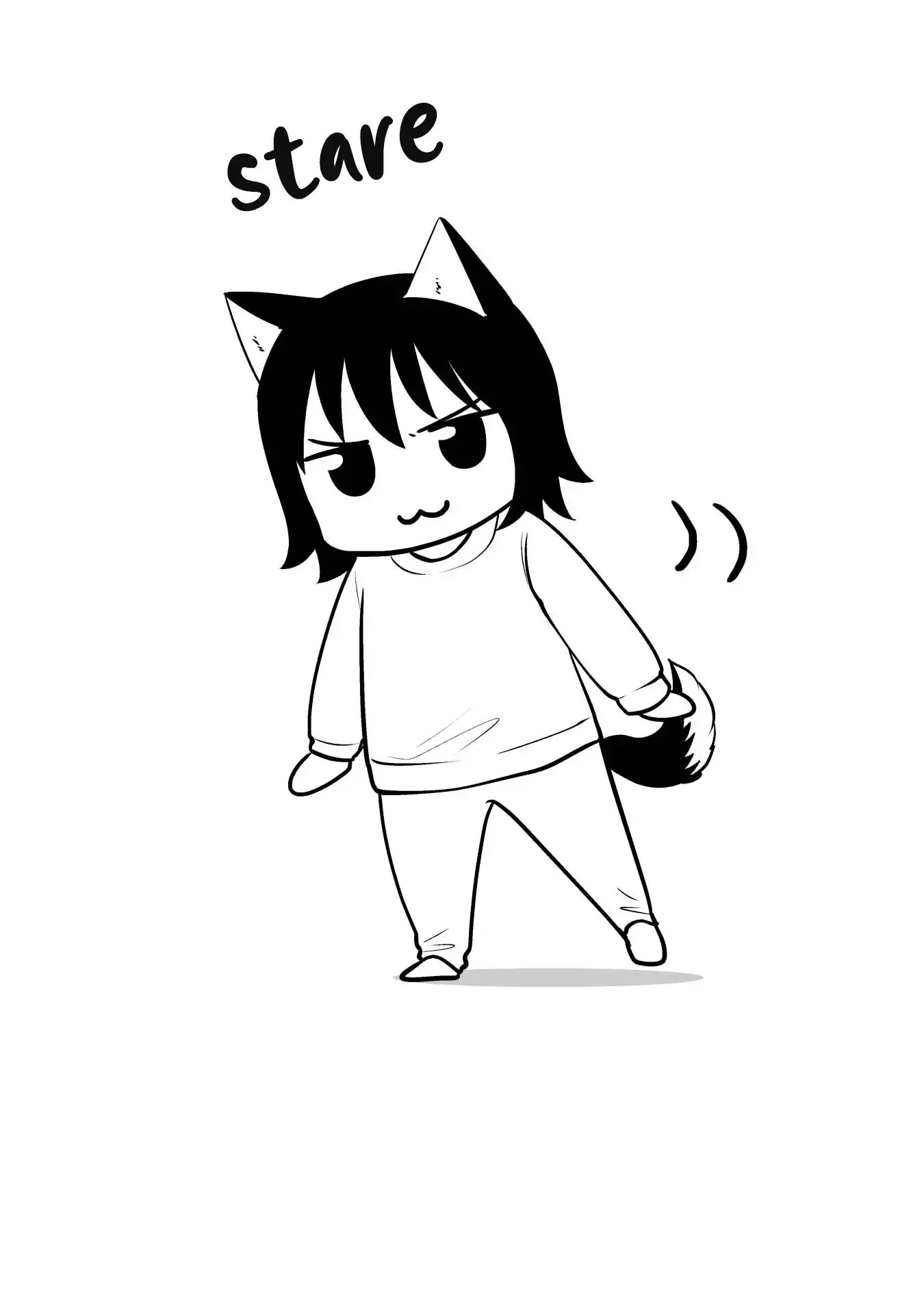 The Wolf and Her Little Red Riding Hood Chapter 15 page 8 - 