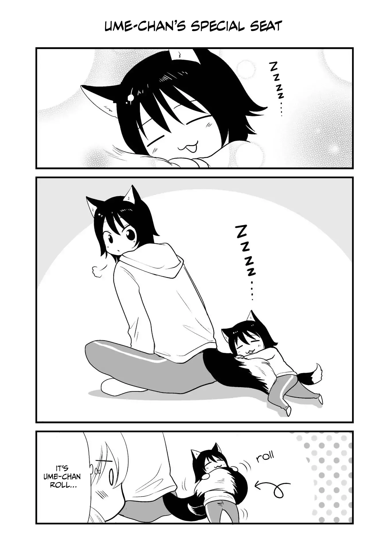 The Wolf and Her Little Red Riding Hood Chapter 16.5 page 2 - 