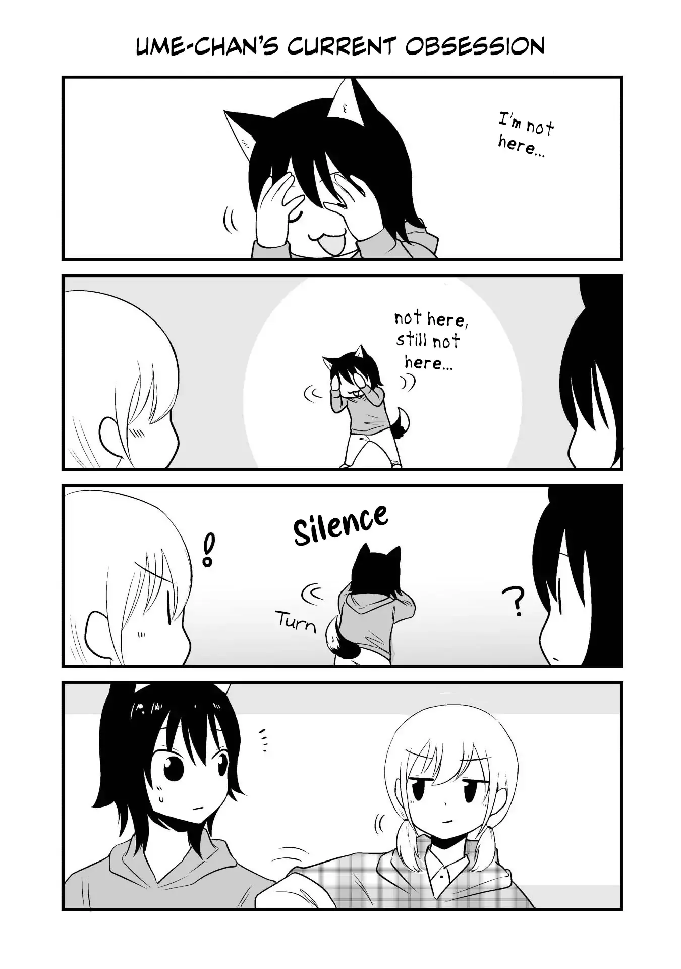 The Wolf and Her Little Red Riding Hood Chapter 16.5 page 3 - 
