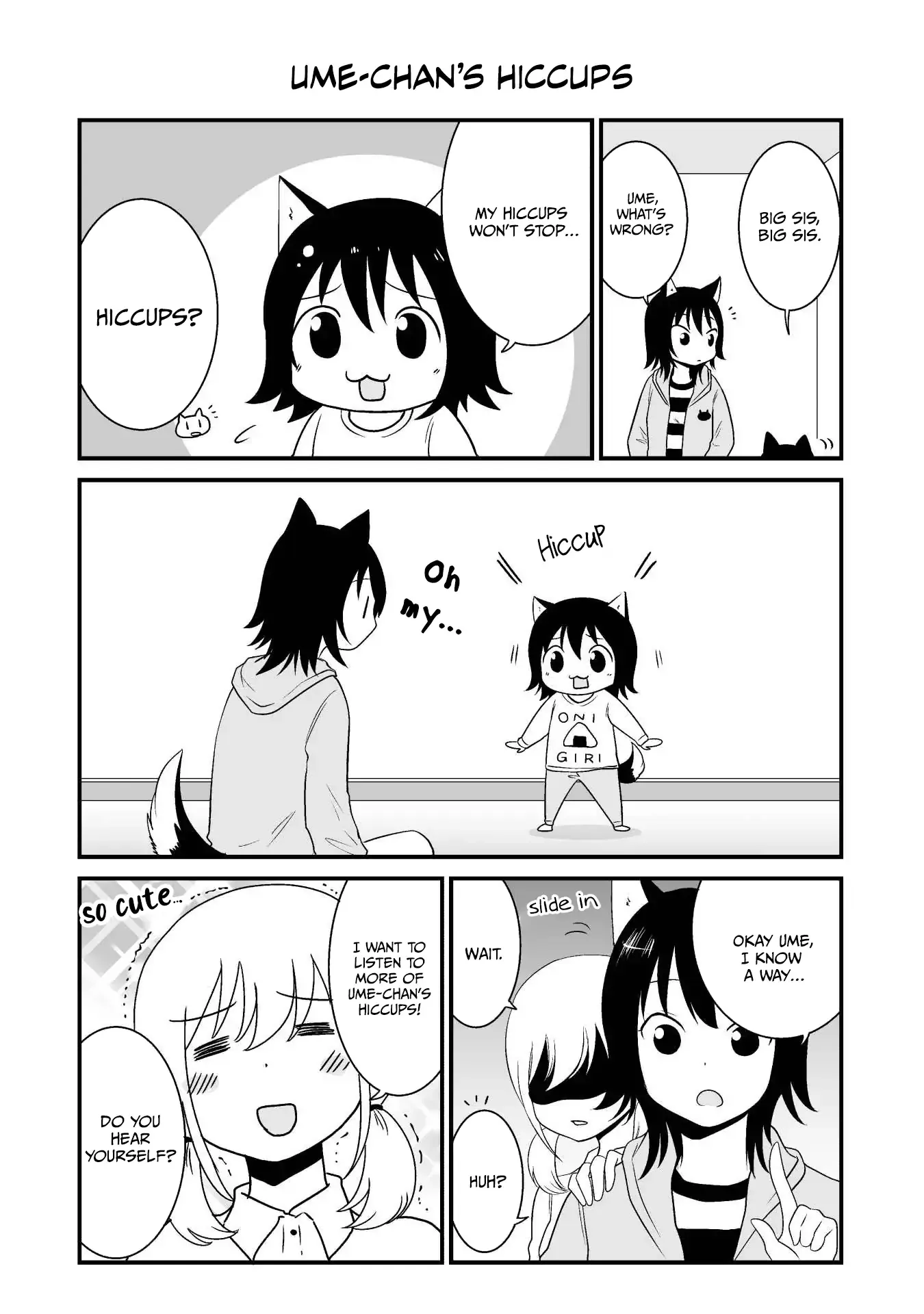The Wolf and Her Little Red Riding Hood Chapter 16.5 page 5 - 