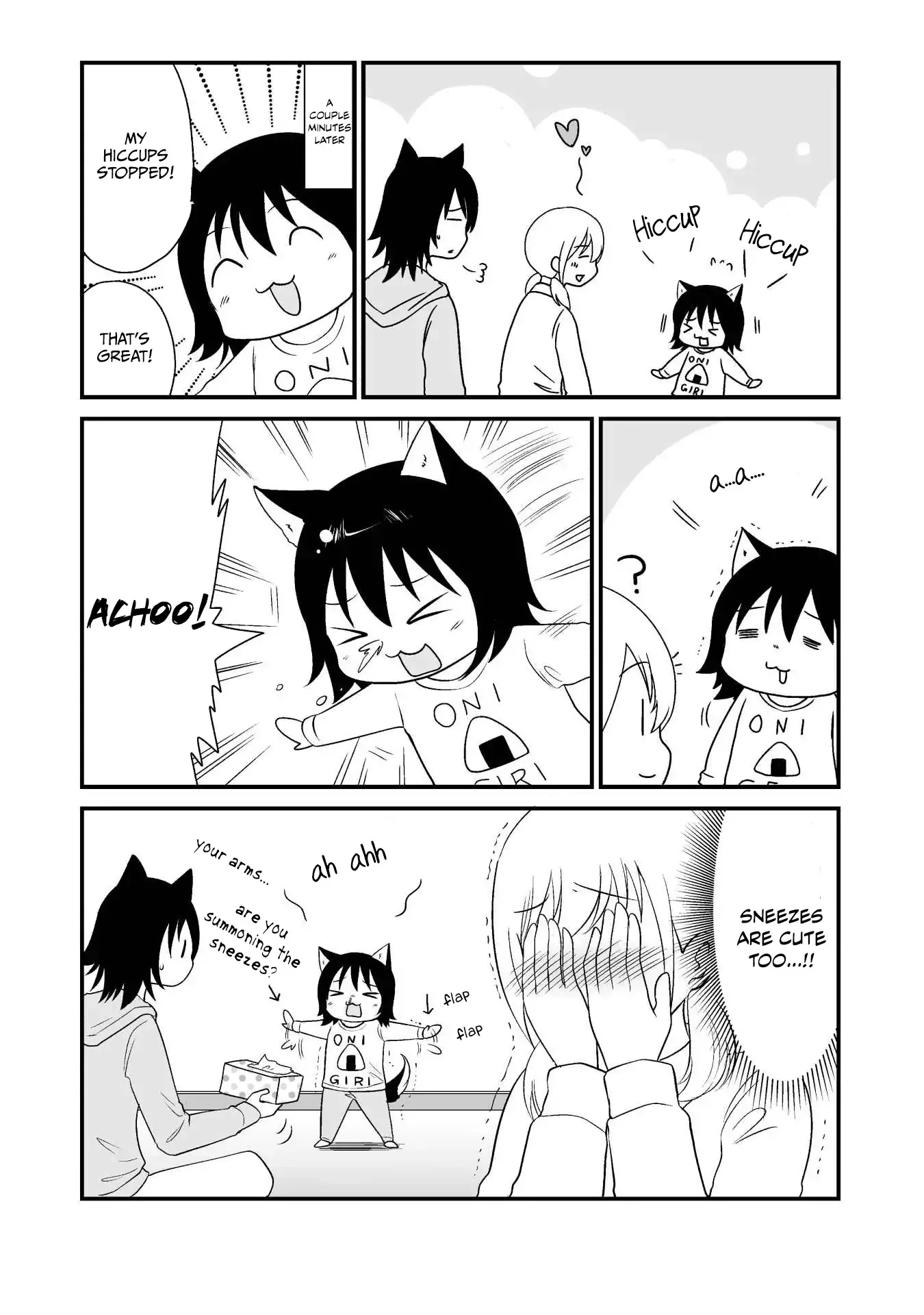 The Wolf and Her Little Red Riding Hood Chapter 16.5 page 6 - 