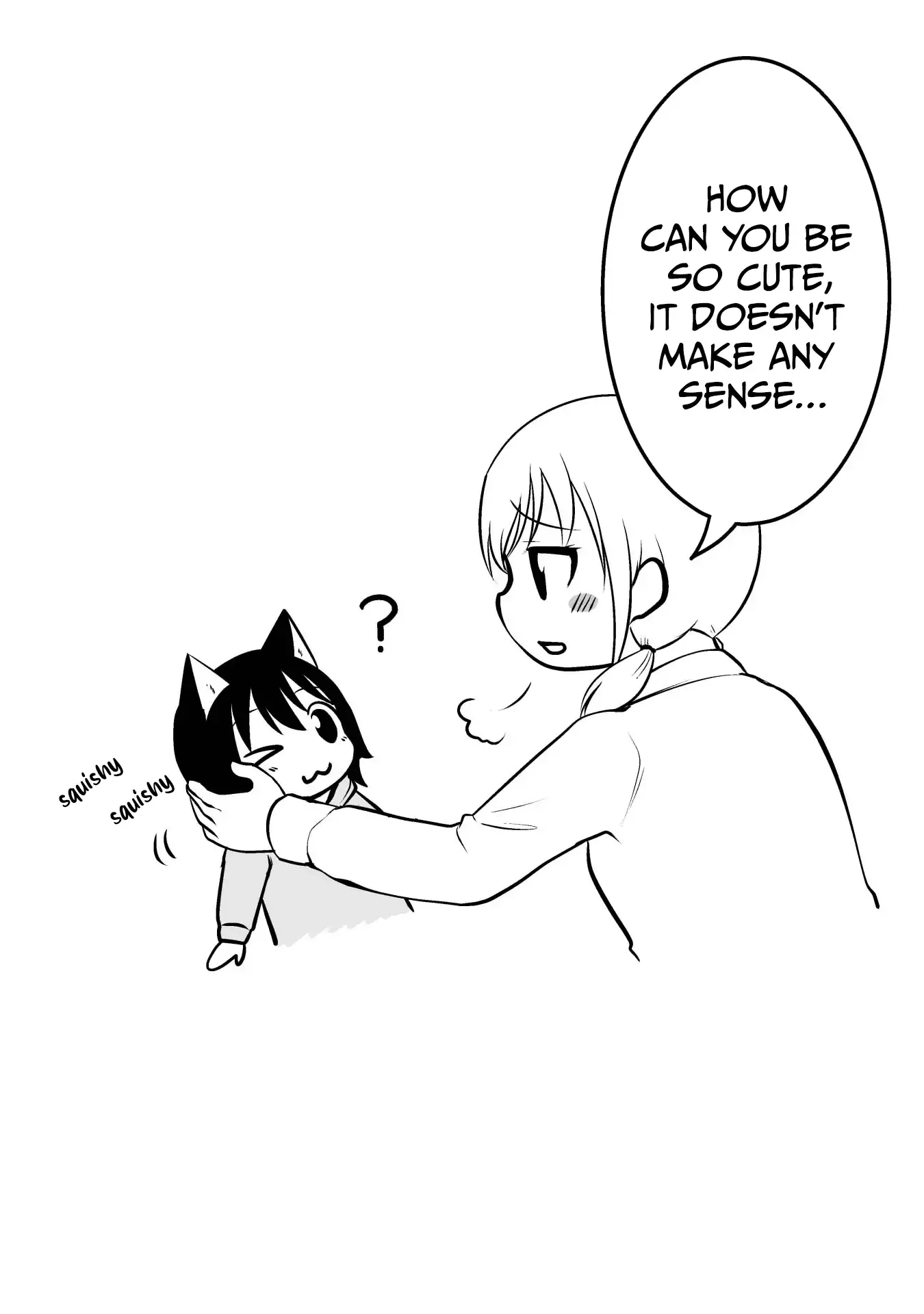 The Wolf and Her Little Red Riding Hood Chapter 16.5 page 7 - 
