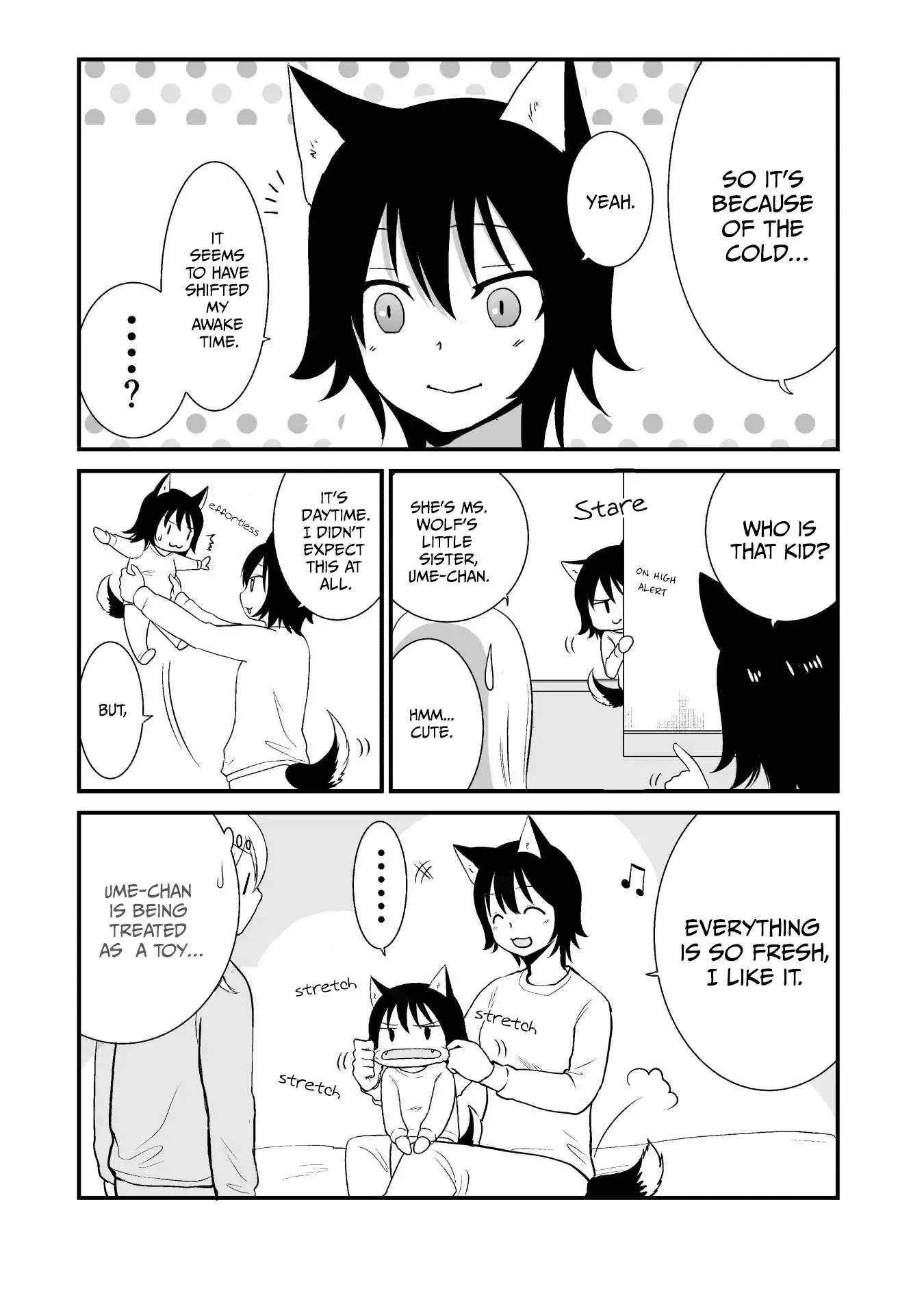 The Wolf and Her Little Red Riding Hood Chapter 16 page 2 - 