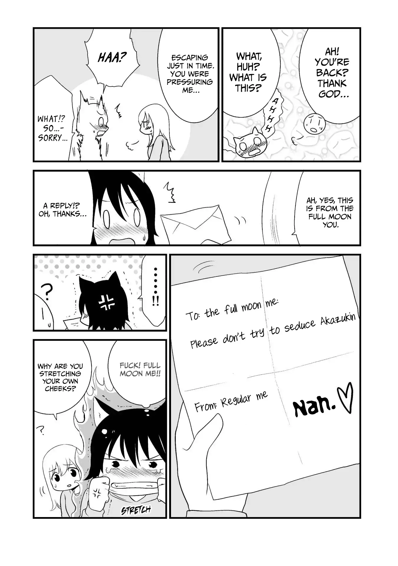 The Wolf and Her Little Red Riding Hood Chapter 16 page 11 - 