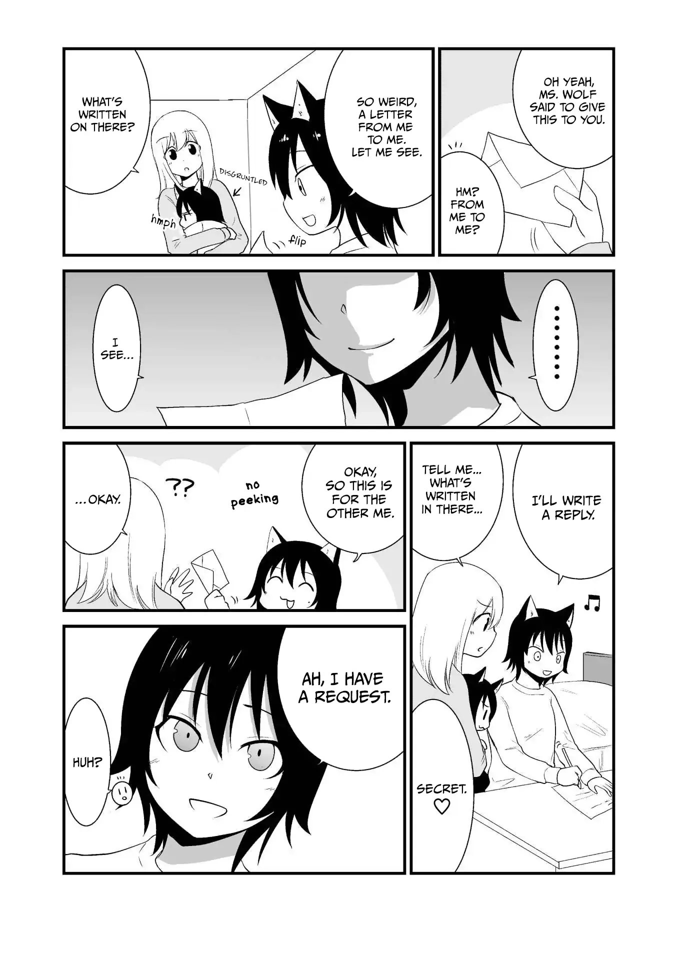 The Wolf and Her Little Red Riding Hood Chapter 16 page 3 - 