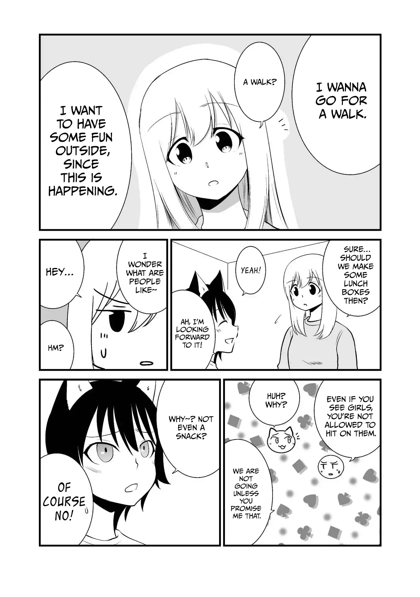 The Wolf and Her Little Red Riding Hood Chapter 16 page 4 - 