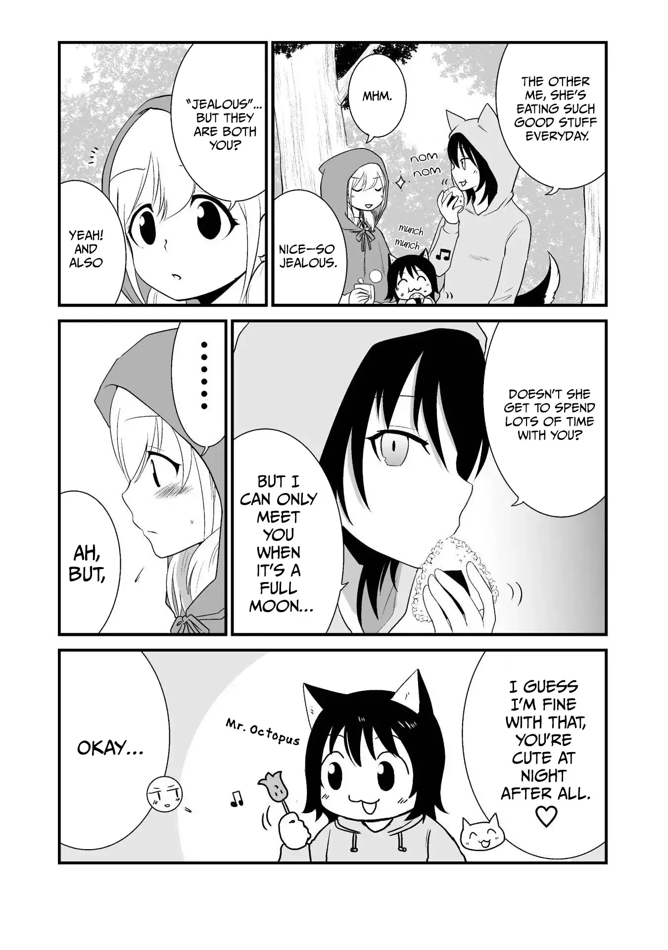 The Wolf and Her Little Red Riding Hood Chapter 16 page 6 - 