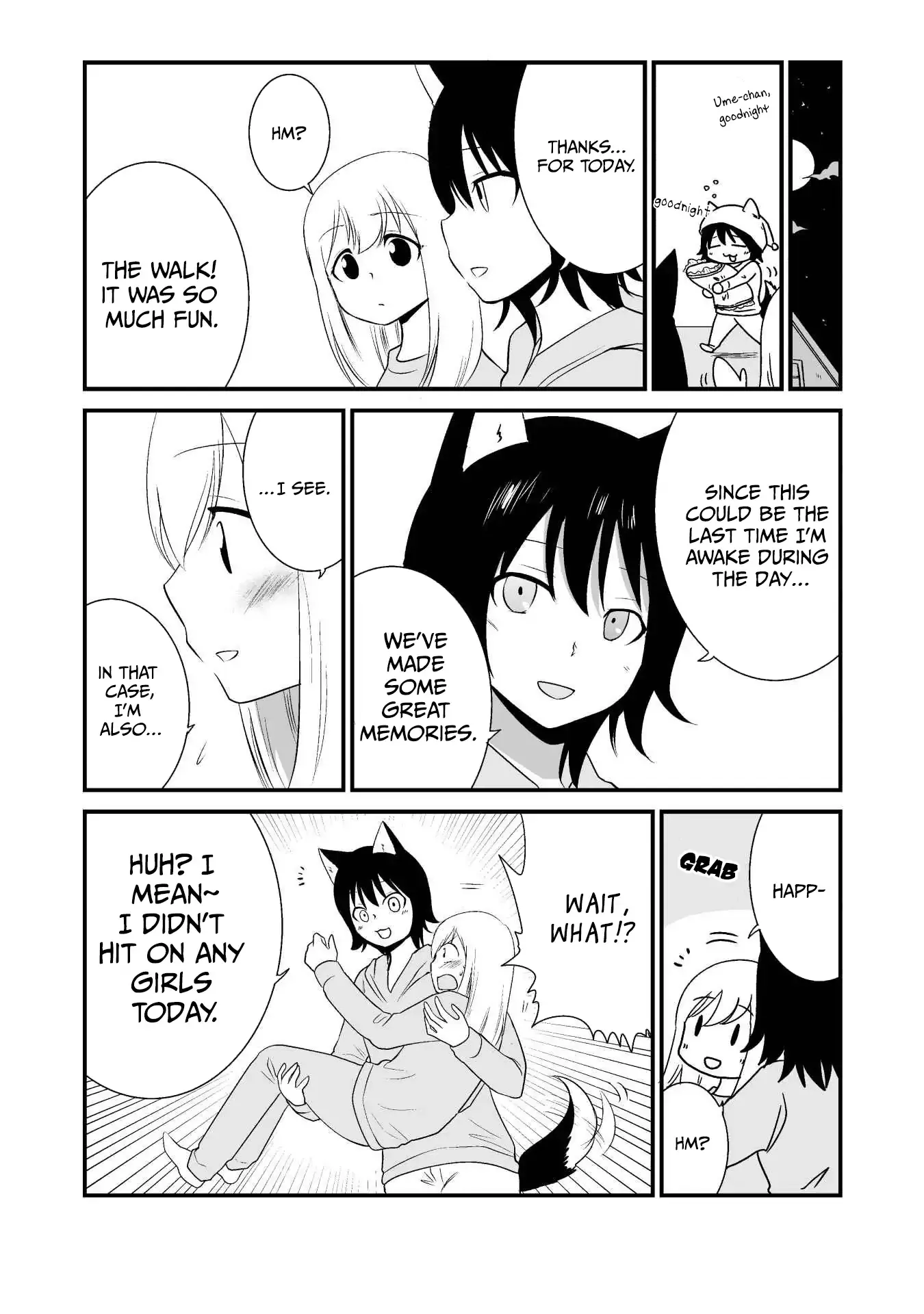 The Wolf and Her Little Red Riding Hood Chapter 16 page 7 - 