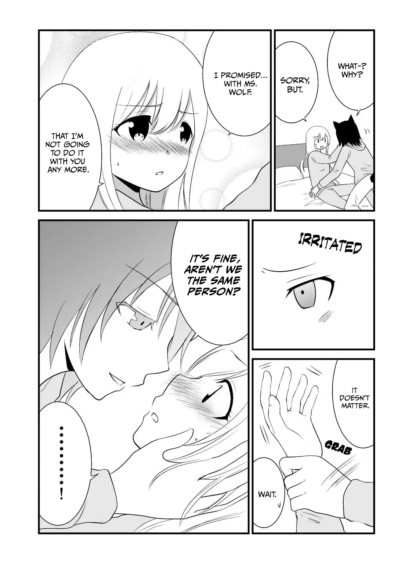 The Wolf and Her Little Red Riding Hood Chapter 16 page 9 - 