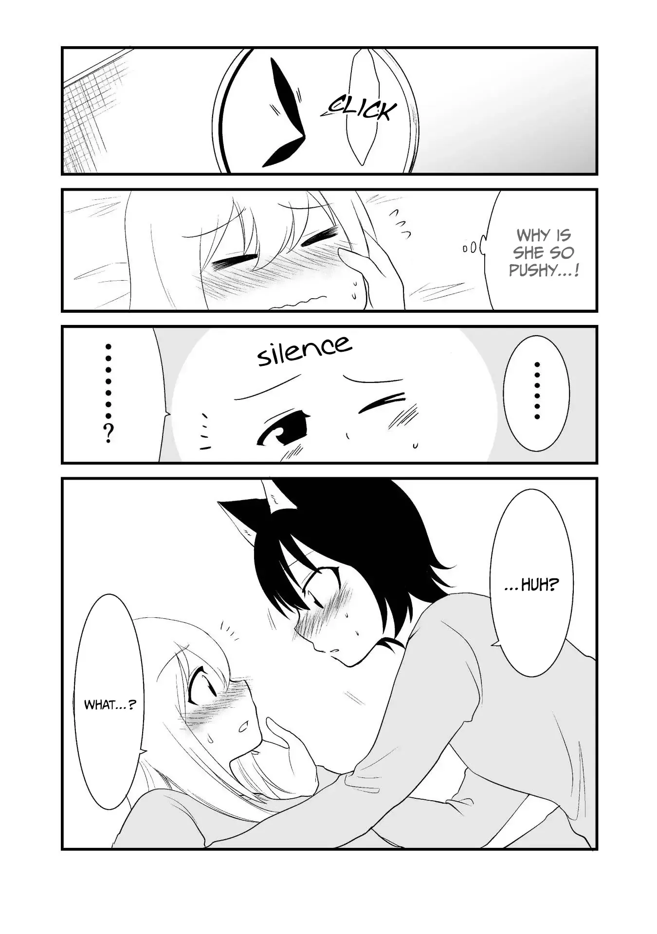 The Wolf and Her Little Red Riding Hood Chapter 16 page 10 - 