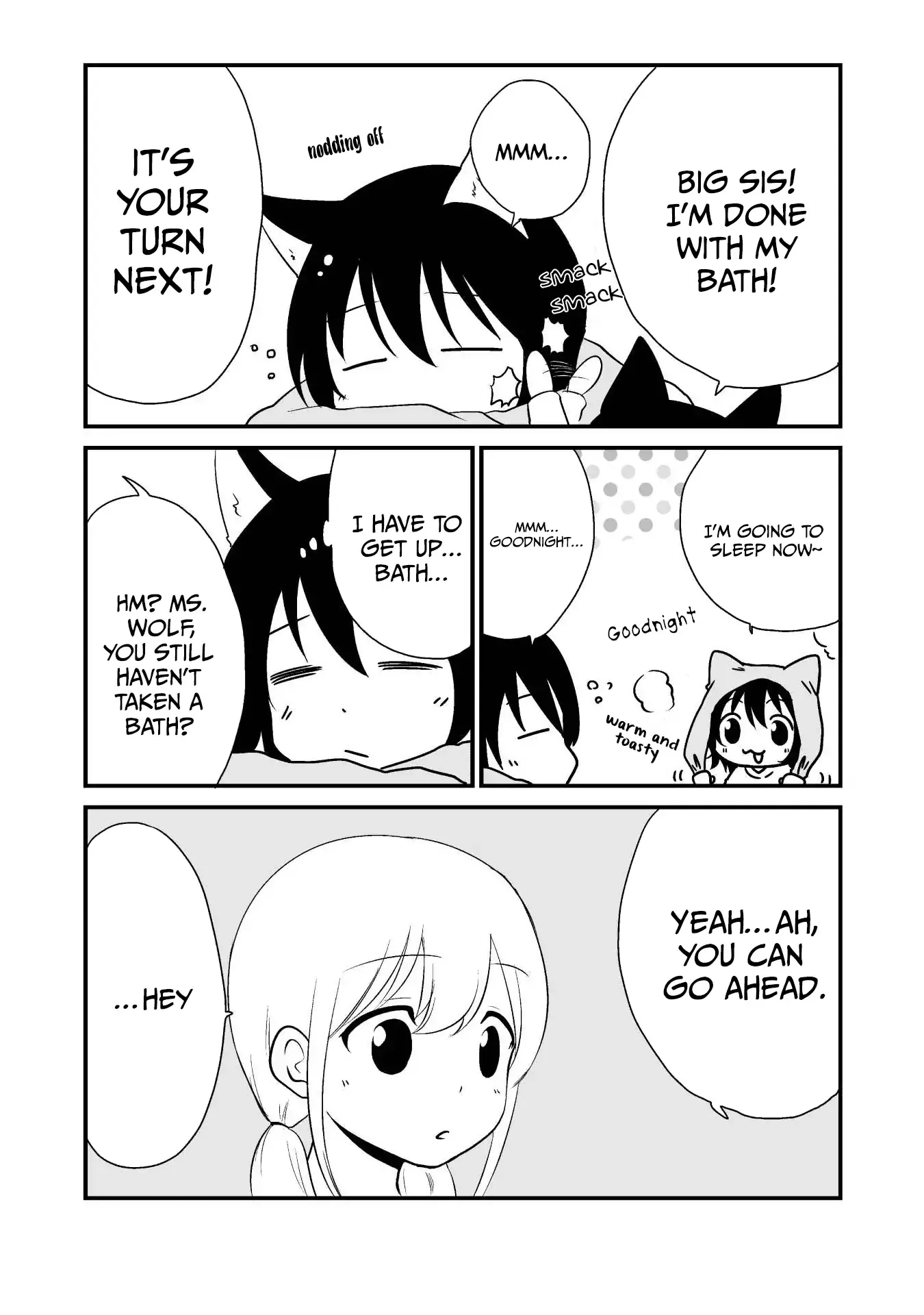 The Wolf and Her Little Red Riding Hood Chapter 17 page 2 - 