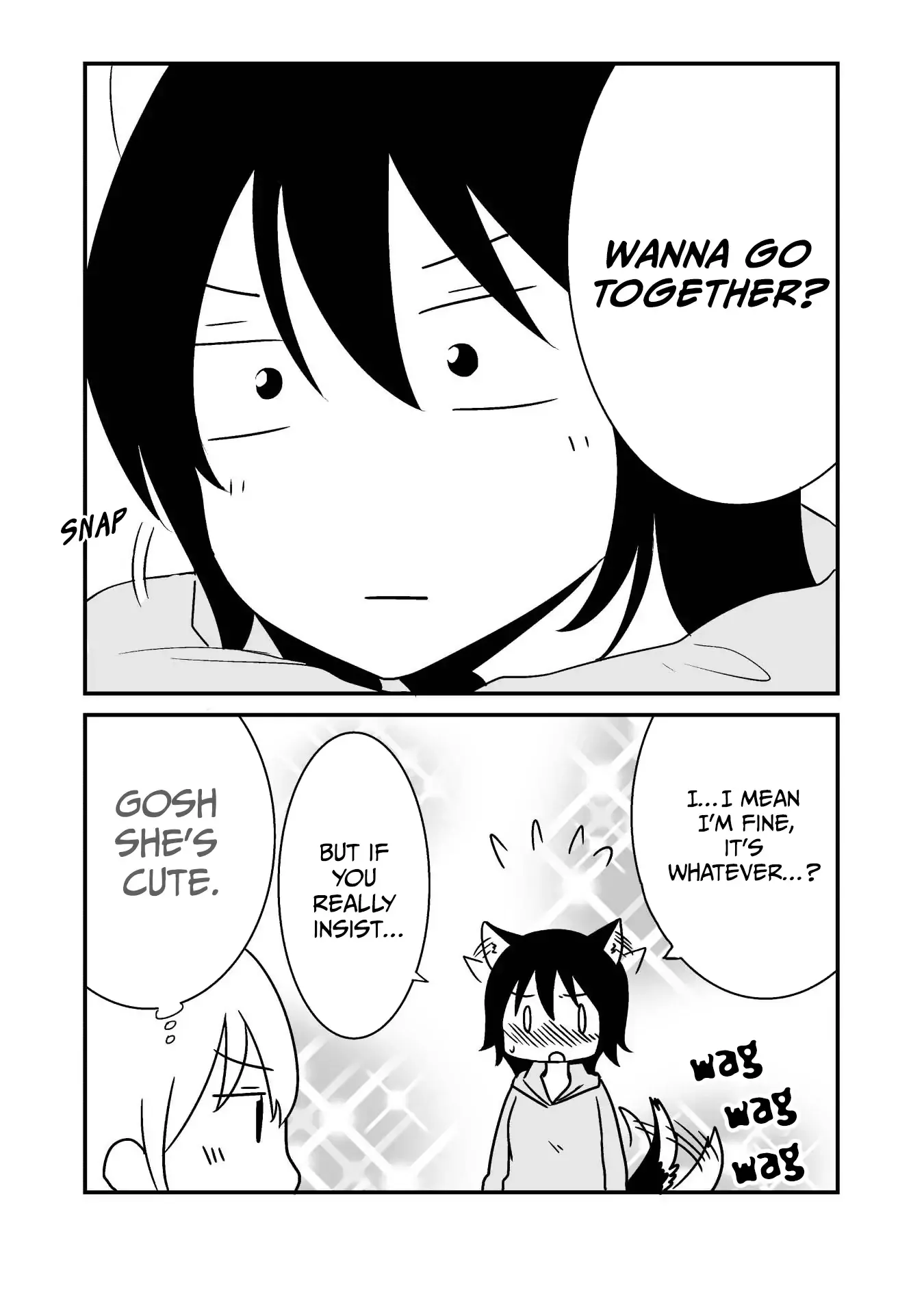 The Wolf and Her Little Red Riding Hood Chapter 17 page 3 - 