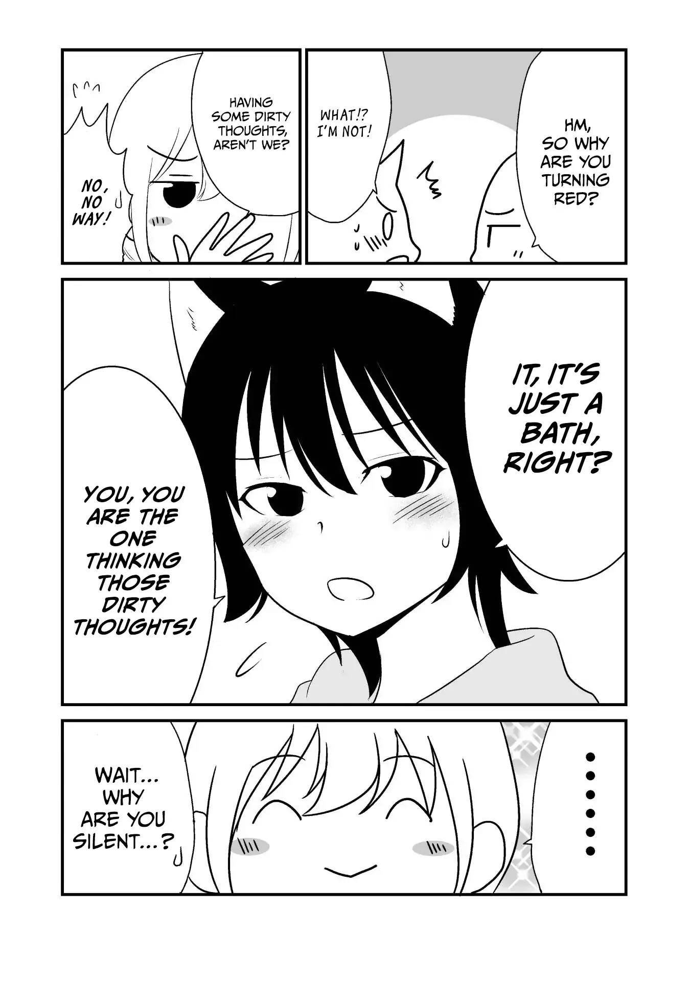 The Wolf and Her Little Red Riding Hood Chapter 17 page 4 - 
