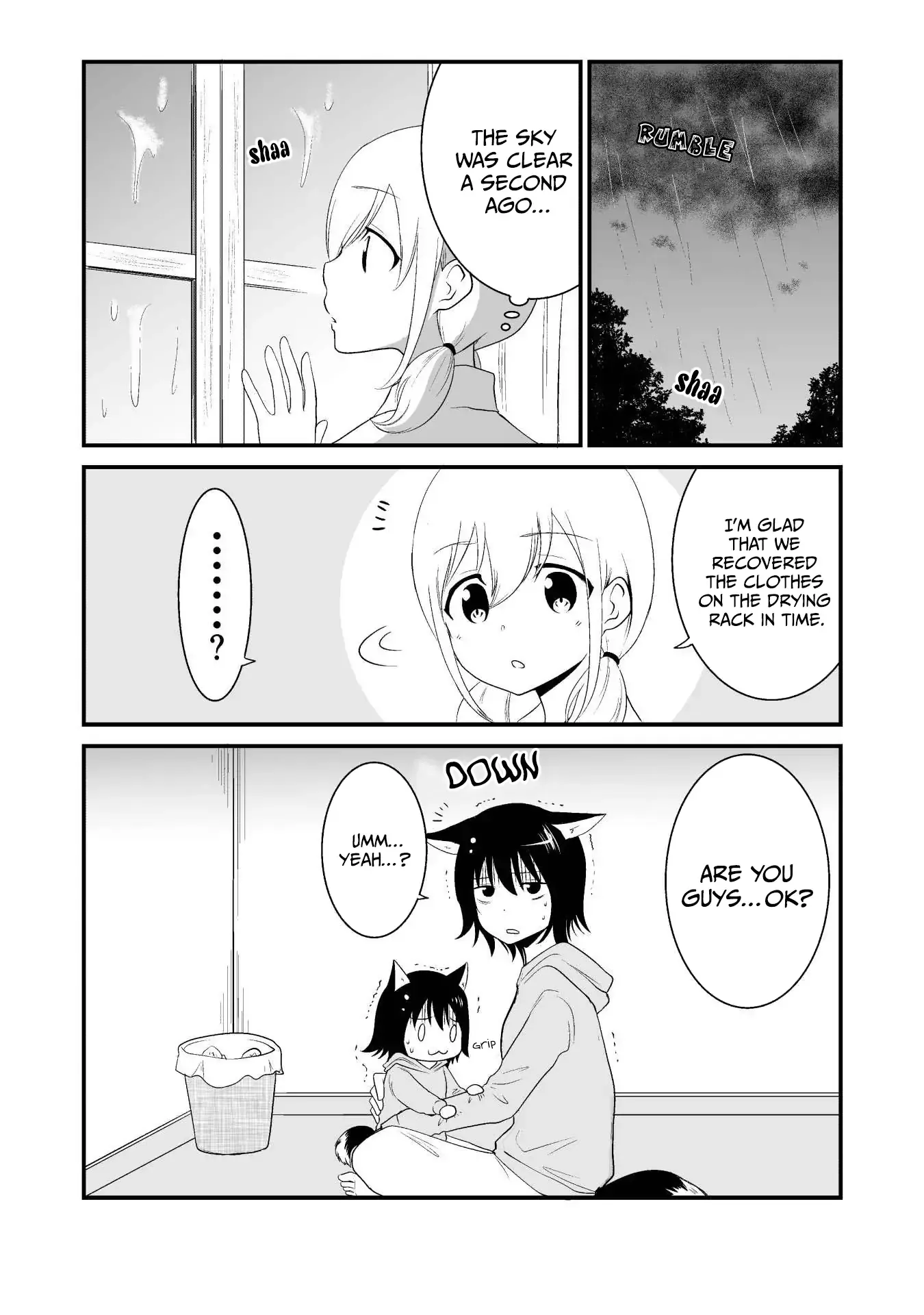 The Wolf and Her Little Red Riding Hood Chapter 18 page 2 - 