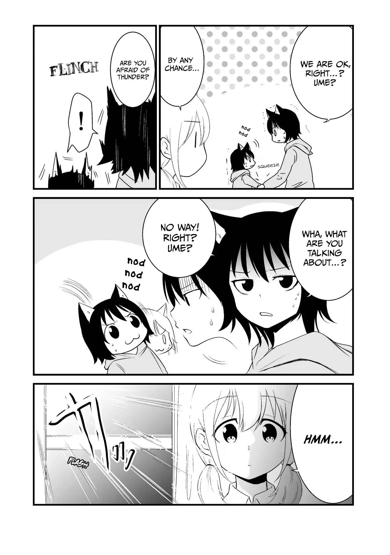 The Wolf and Her Little Red Riding Hood Chapter 18 page 3 - 