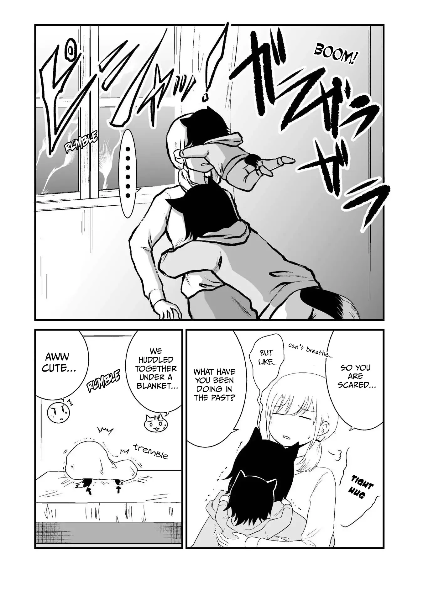 The Wolf and Her Little Red Riding Hood Chapter 18 page 4 - 
