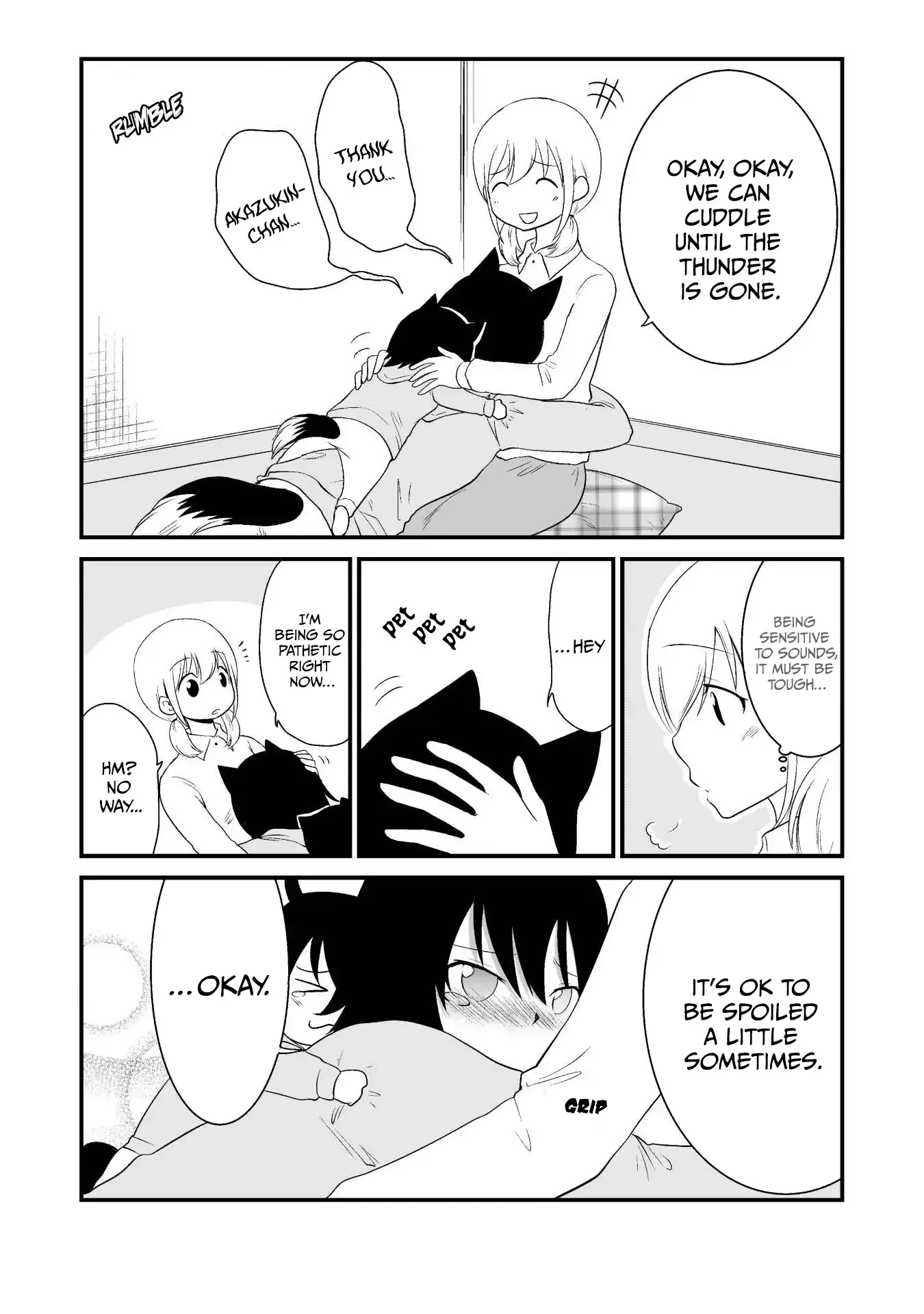 The Wolf and Her Little Red Riding Hood Chapter 18 page 5 - 