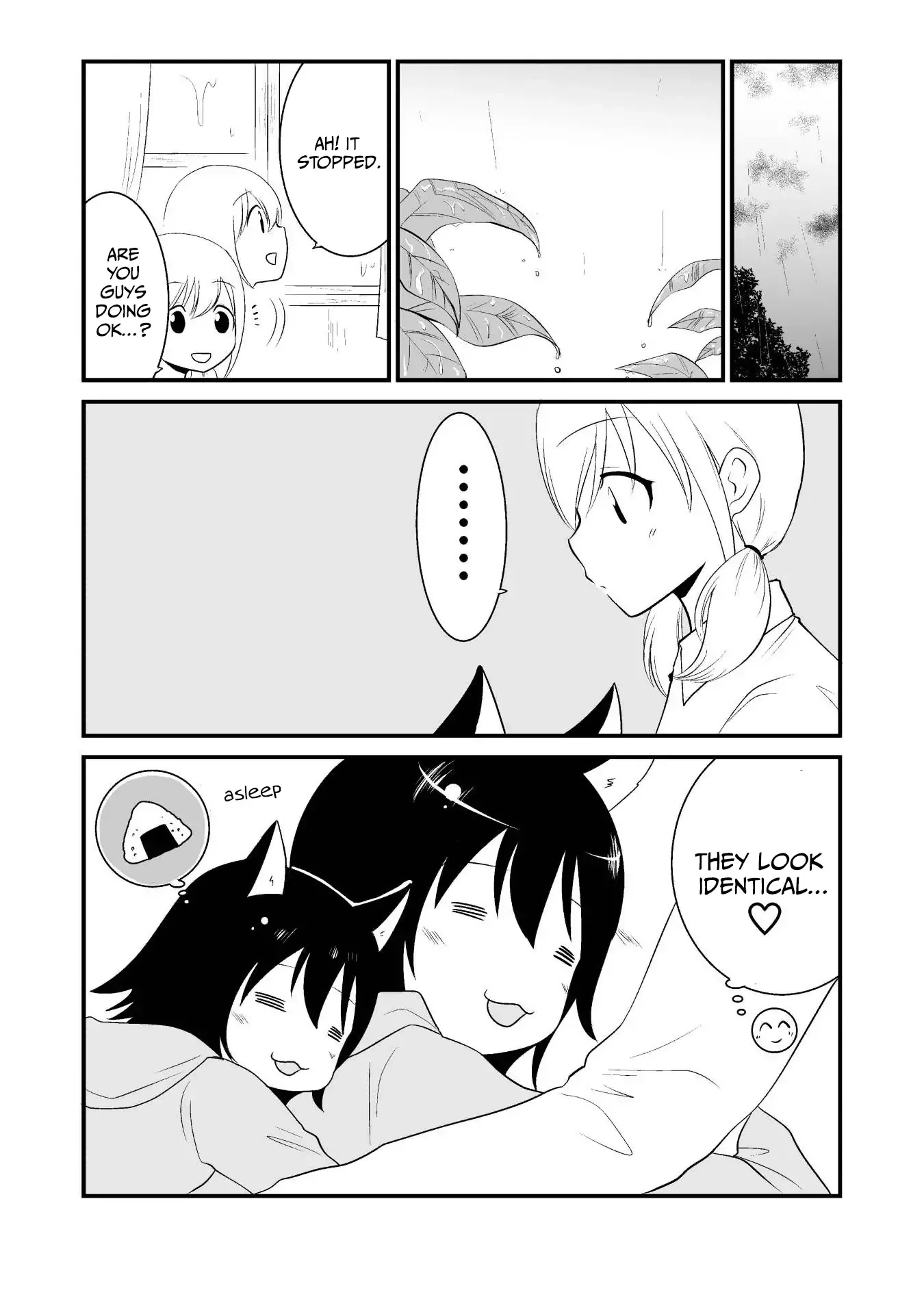 The Wolf and Her Little Red Riding Hood Chapter 18 page 6 - 