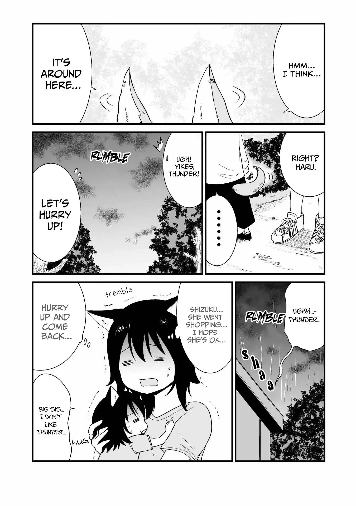 The Wolf and Her Little Red Riding Hood Chapter 19 page 2 - 