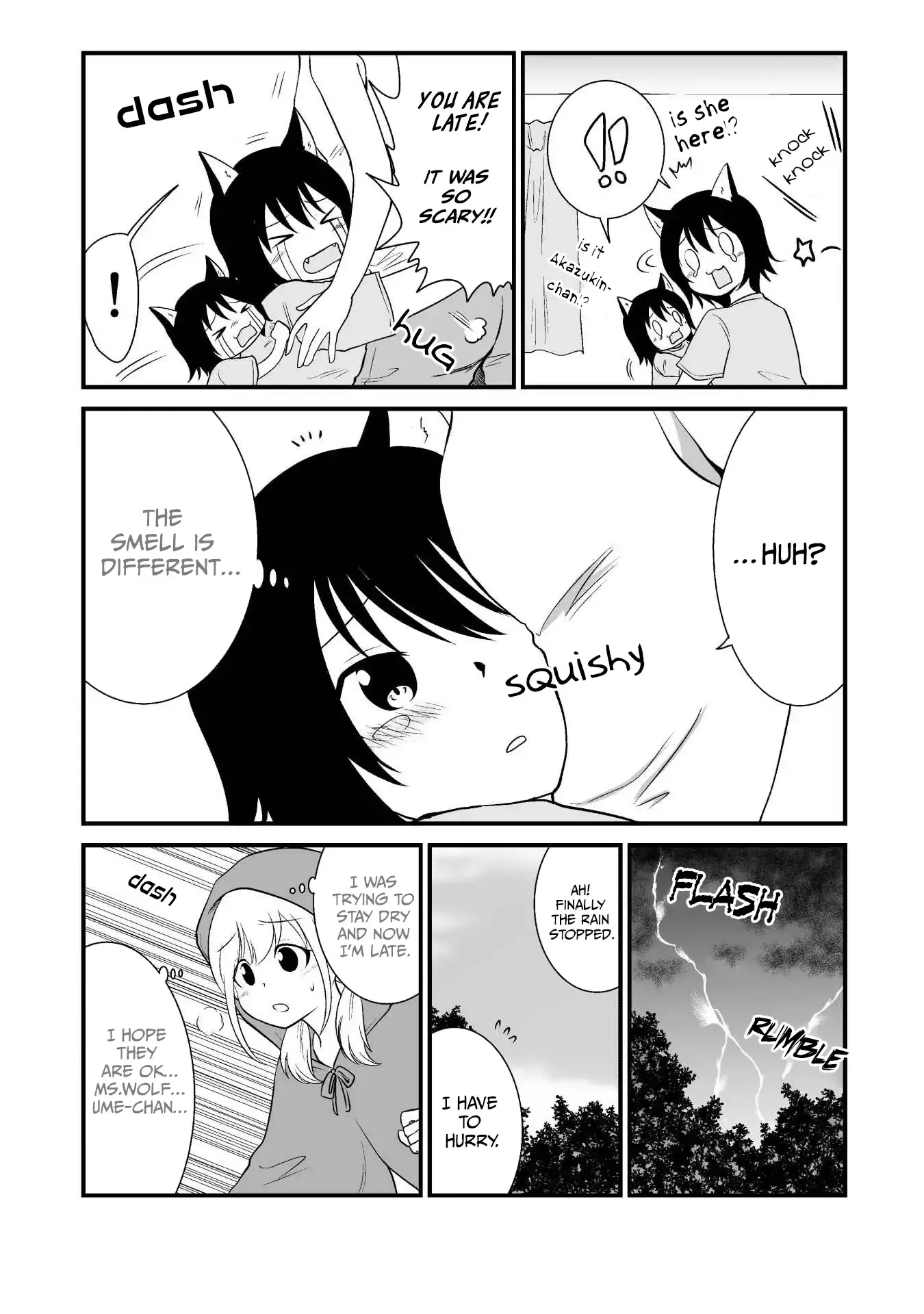 The Wolf and Her Little Red Riding Hood Chapter 19 page 3 - 