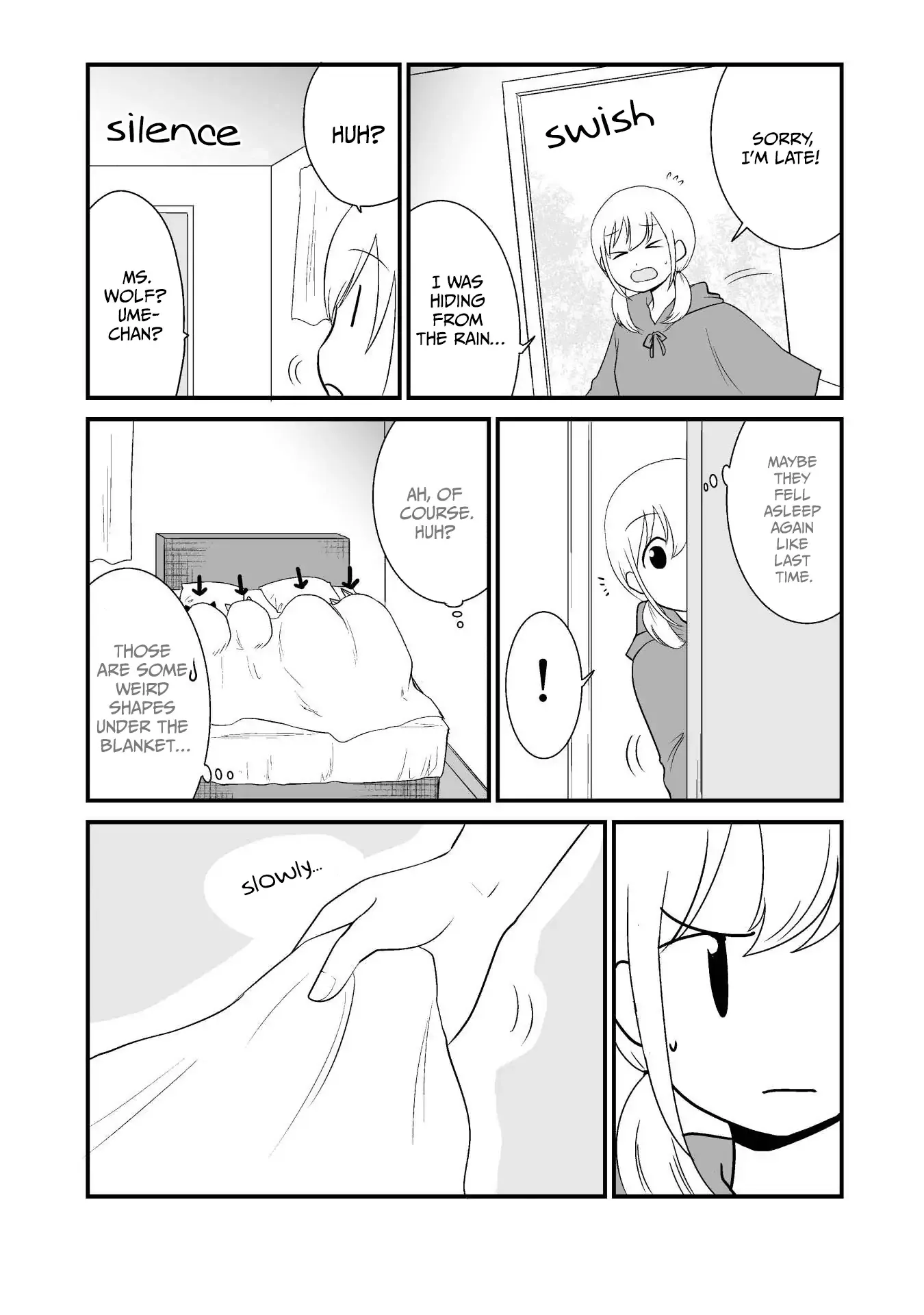 The Wolf and Her Little Red Riding Hood Chapter 19 page 4 - 