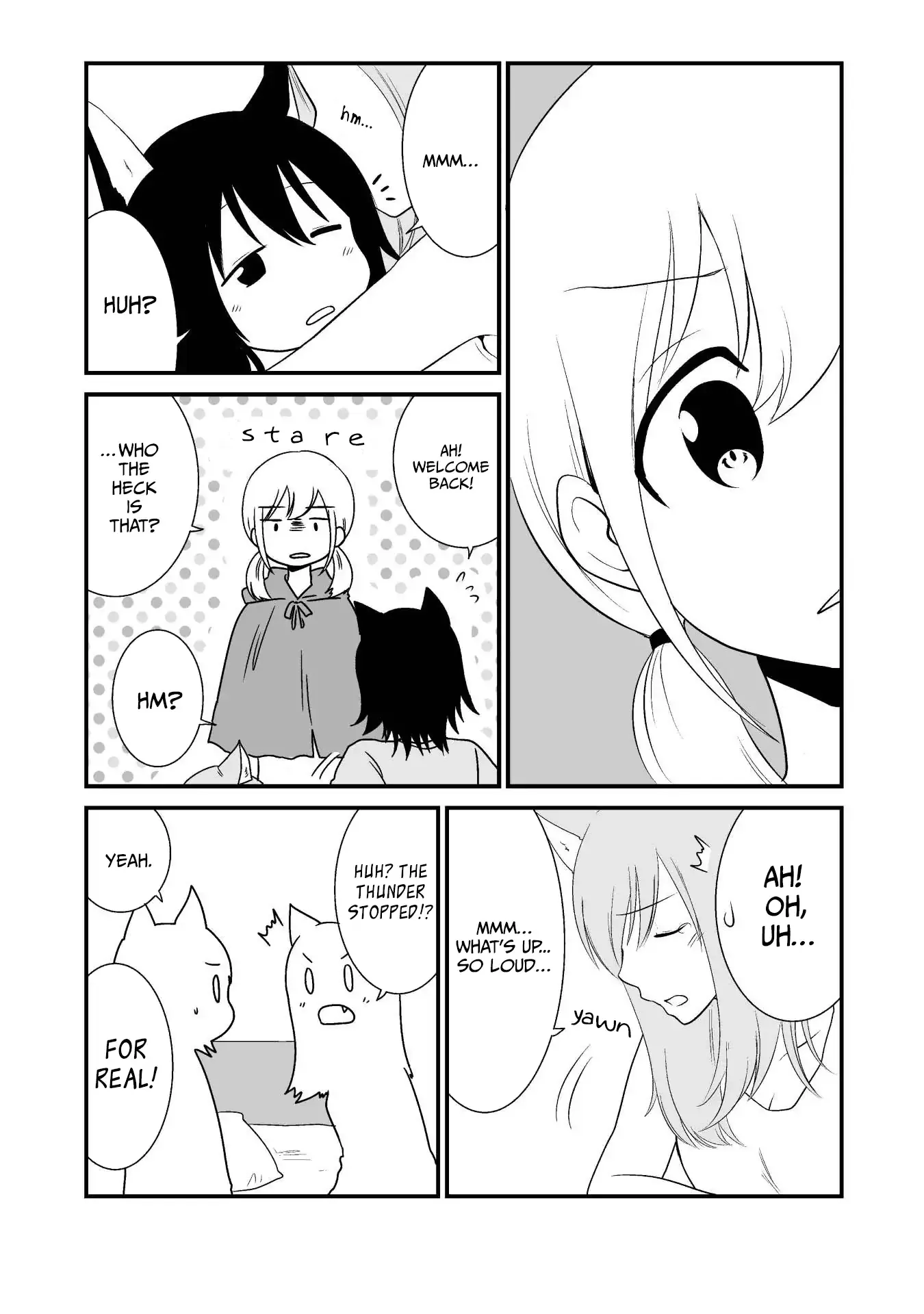 The Wolf and Her Little Red Riding Hood Chapter 19 page 6 - 