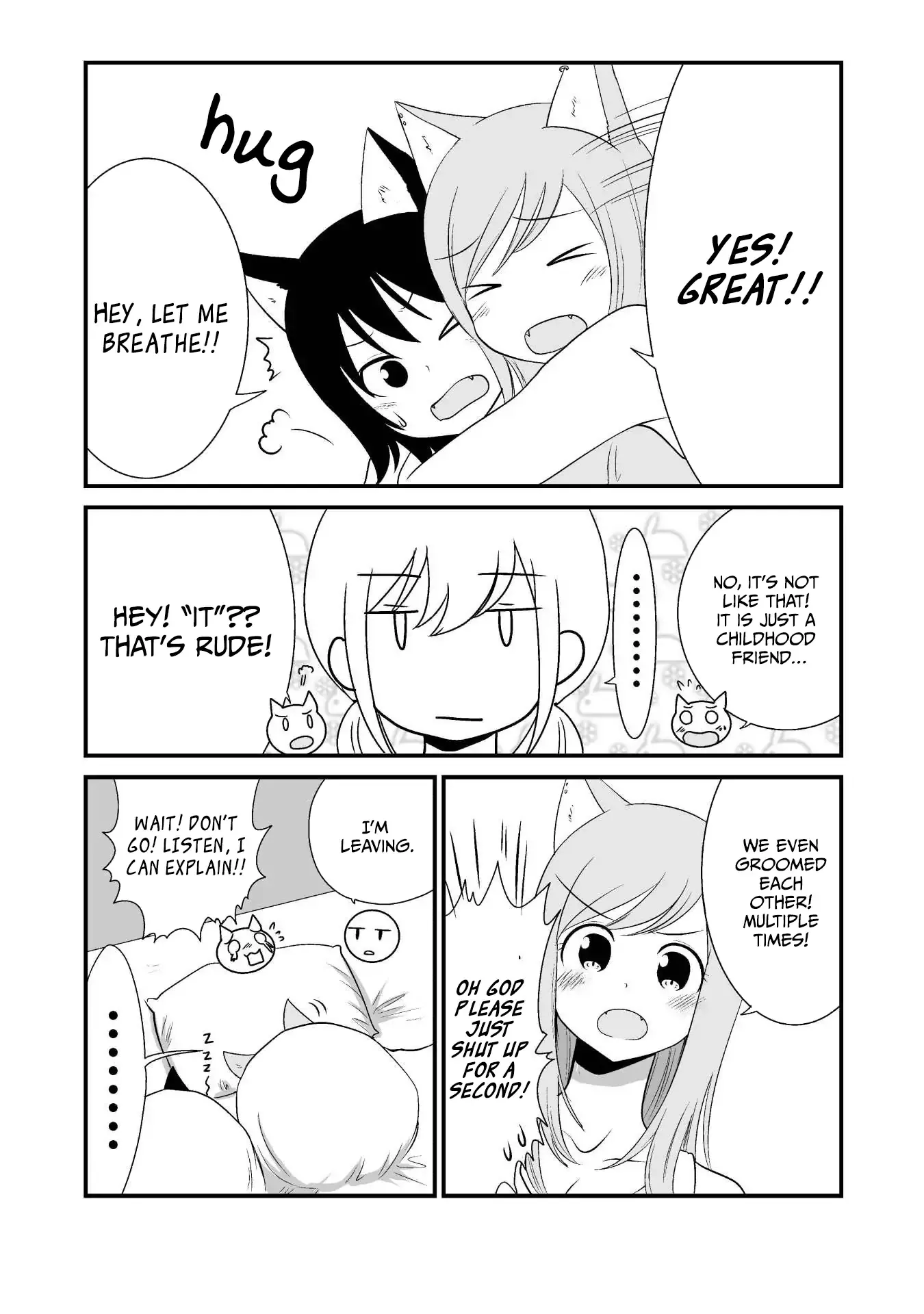 The Wolf and Her Little Red Riding Hood Chapter 19 page 7 - 