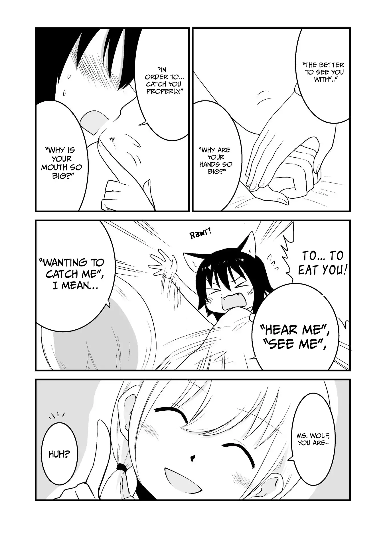 The Wolf and Her Little Red Riding Hood Chapter 2 page 3 - 