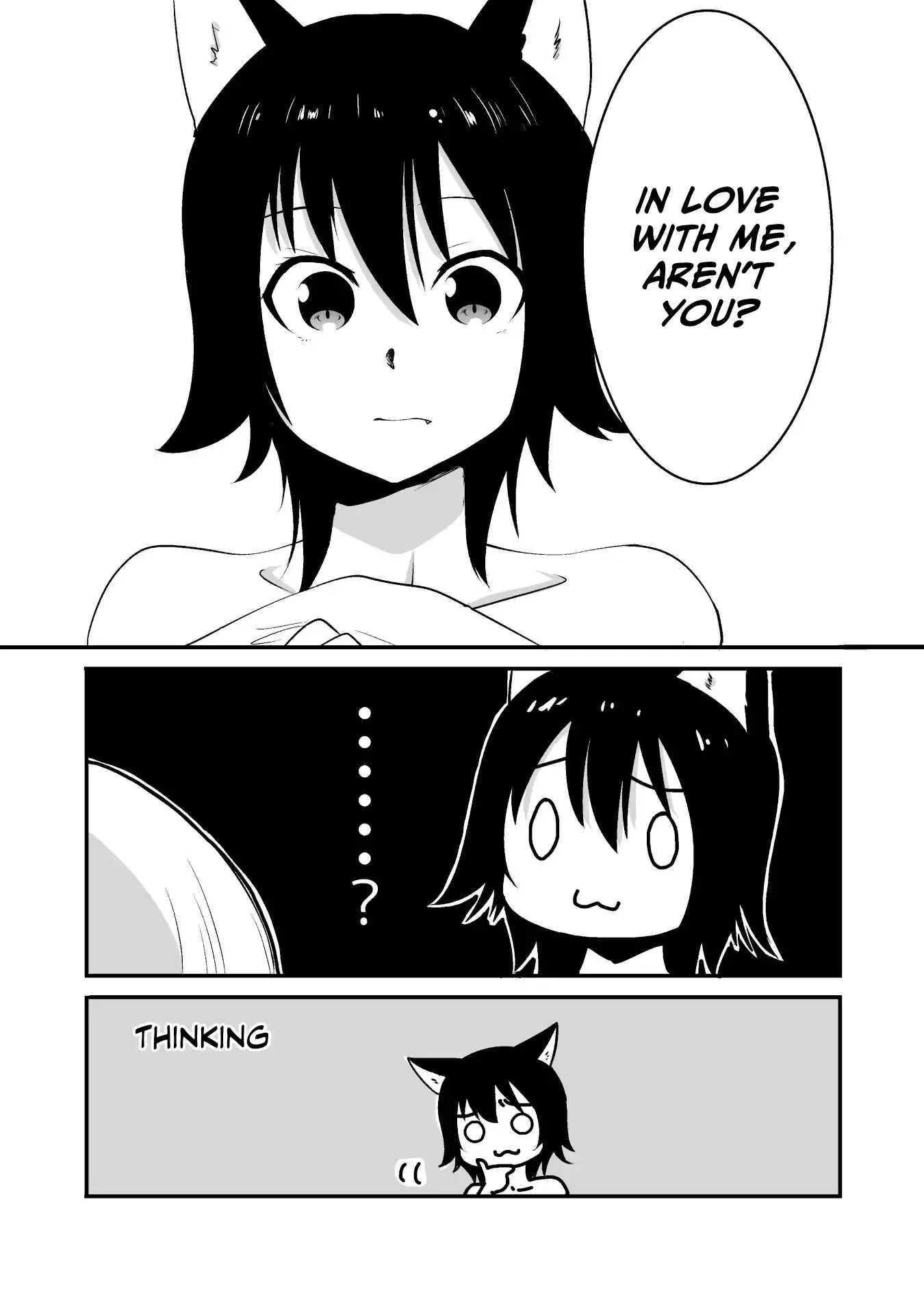 The Wolf and Her Little Red Riding Hood Chapter 2 page 4 - 