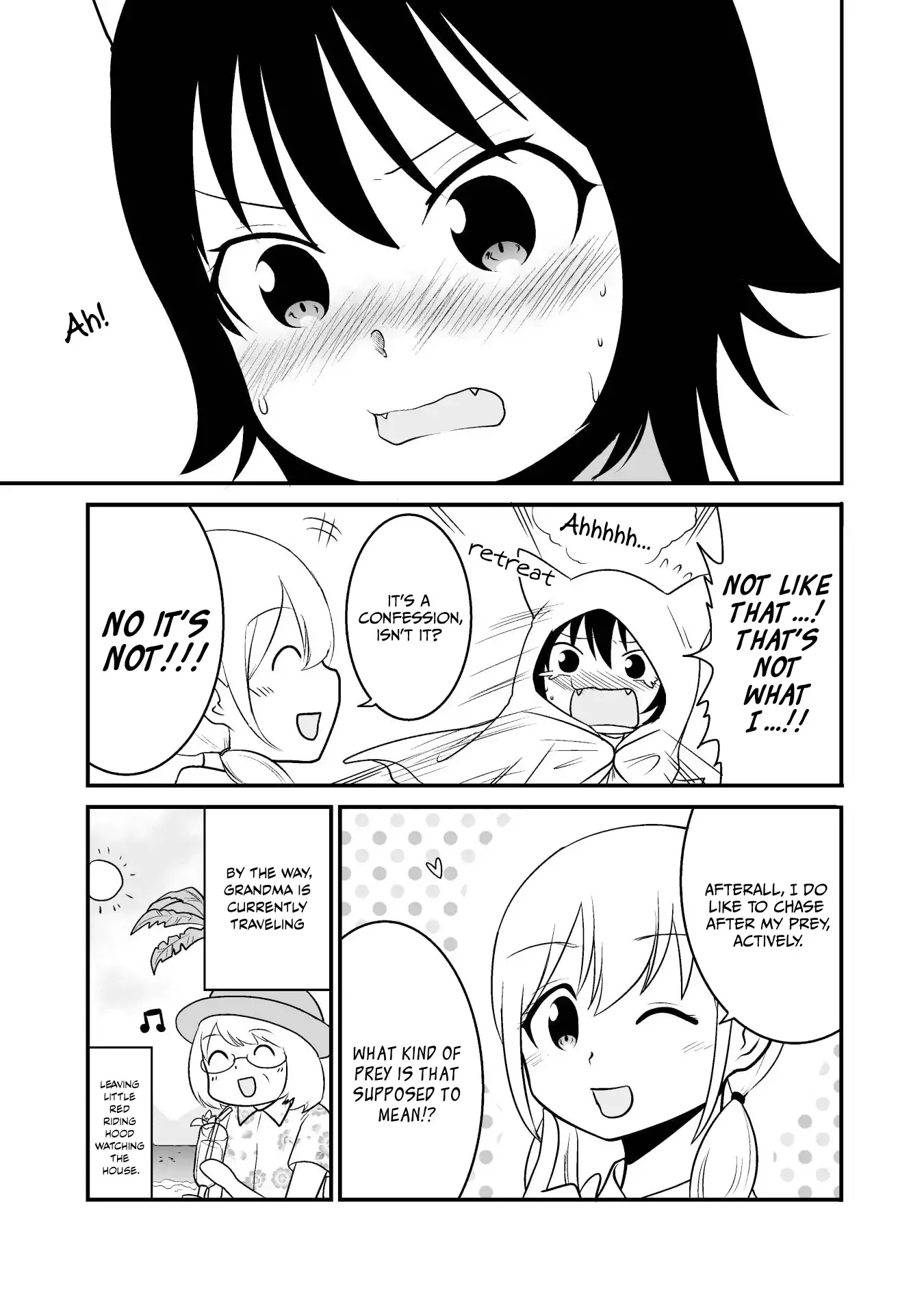 The Wolf and Her Little Red Riding Hood Chapter 2 page 5 - 