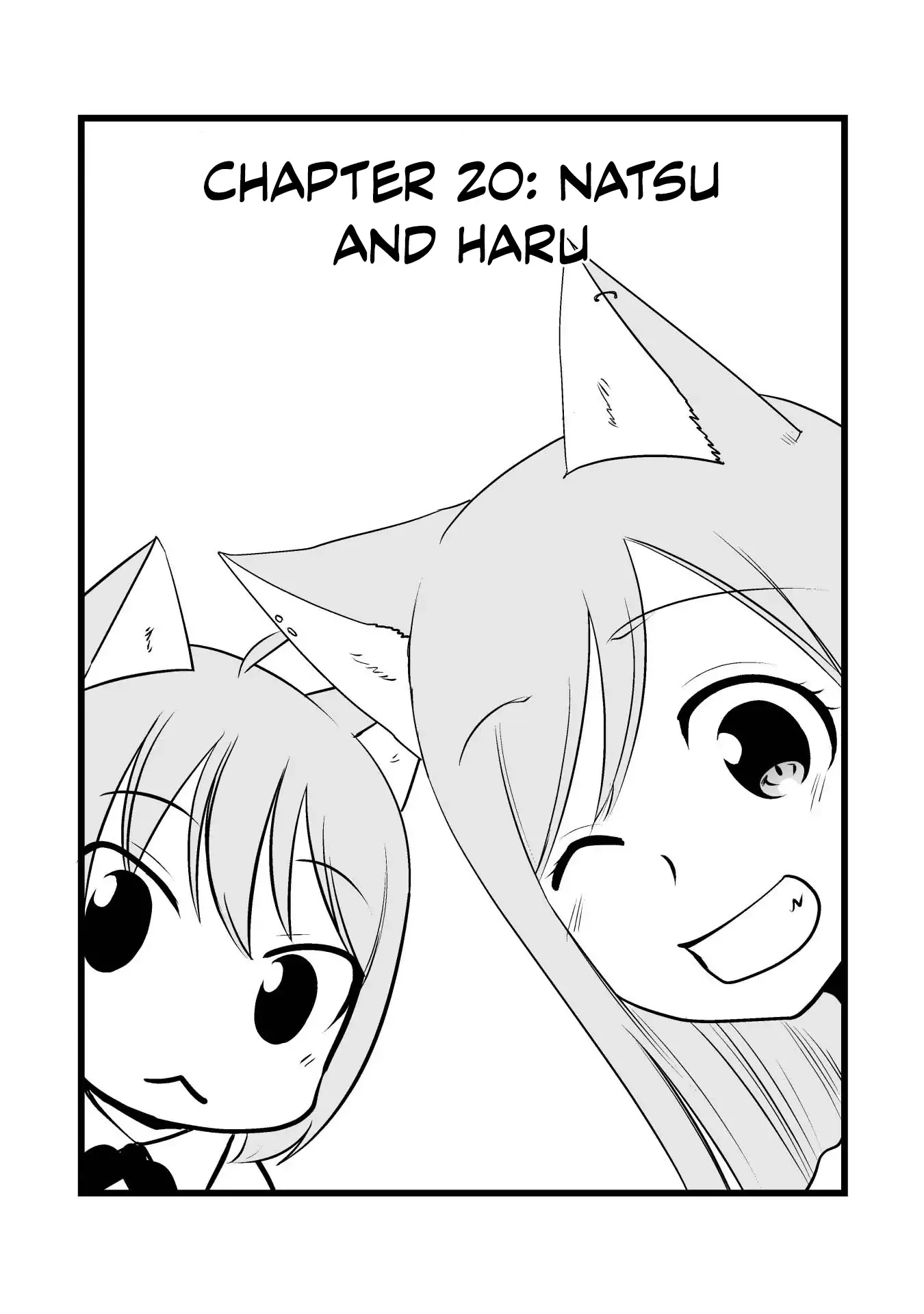 The Wolf and Her Little Red Riding Hood Chapter 20 page 1 - 