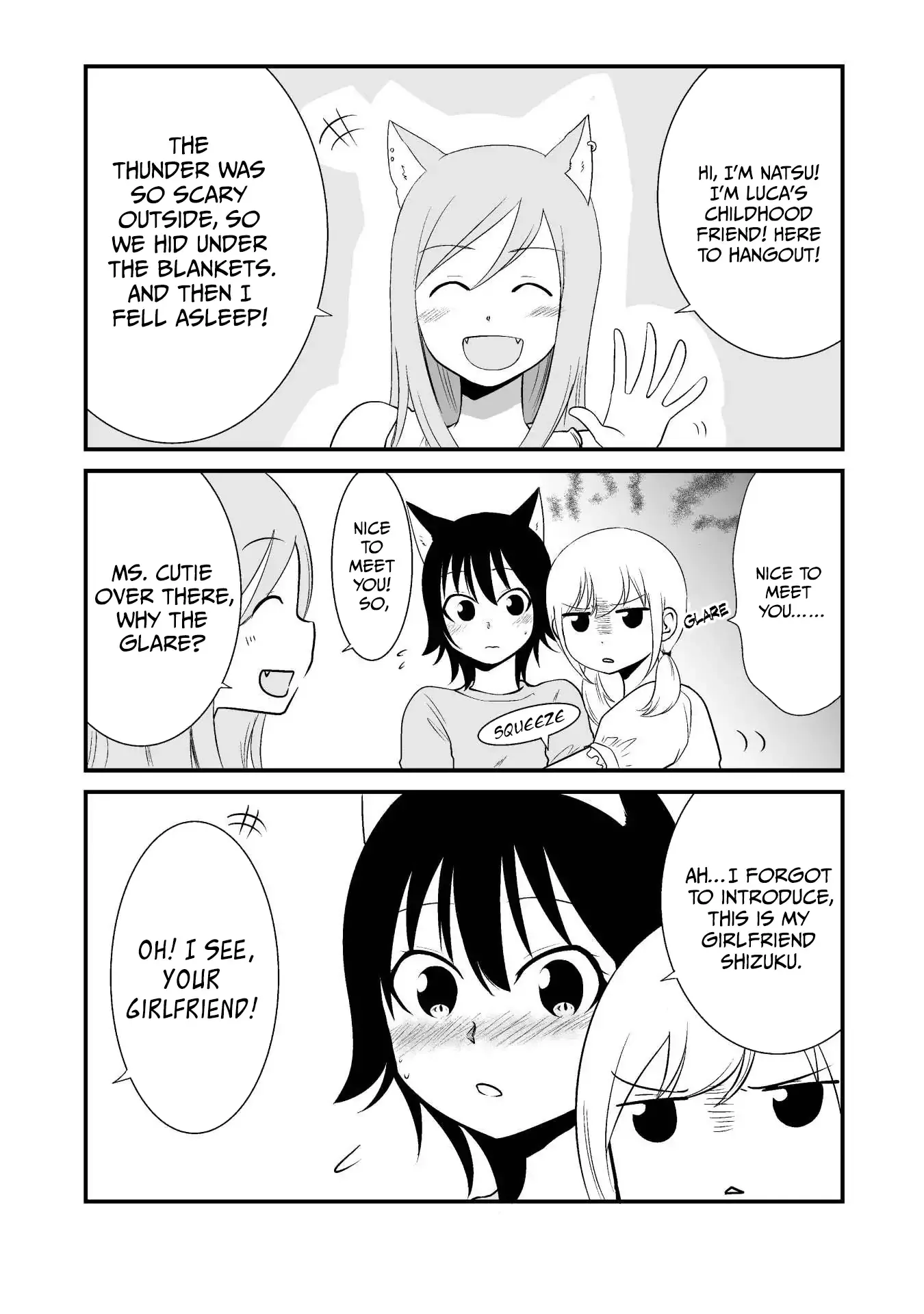 The Wolf and Her Little Red Riding Hood Chapter 20 page 2 - 