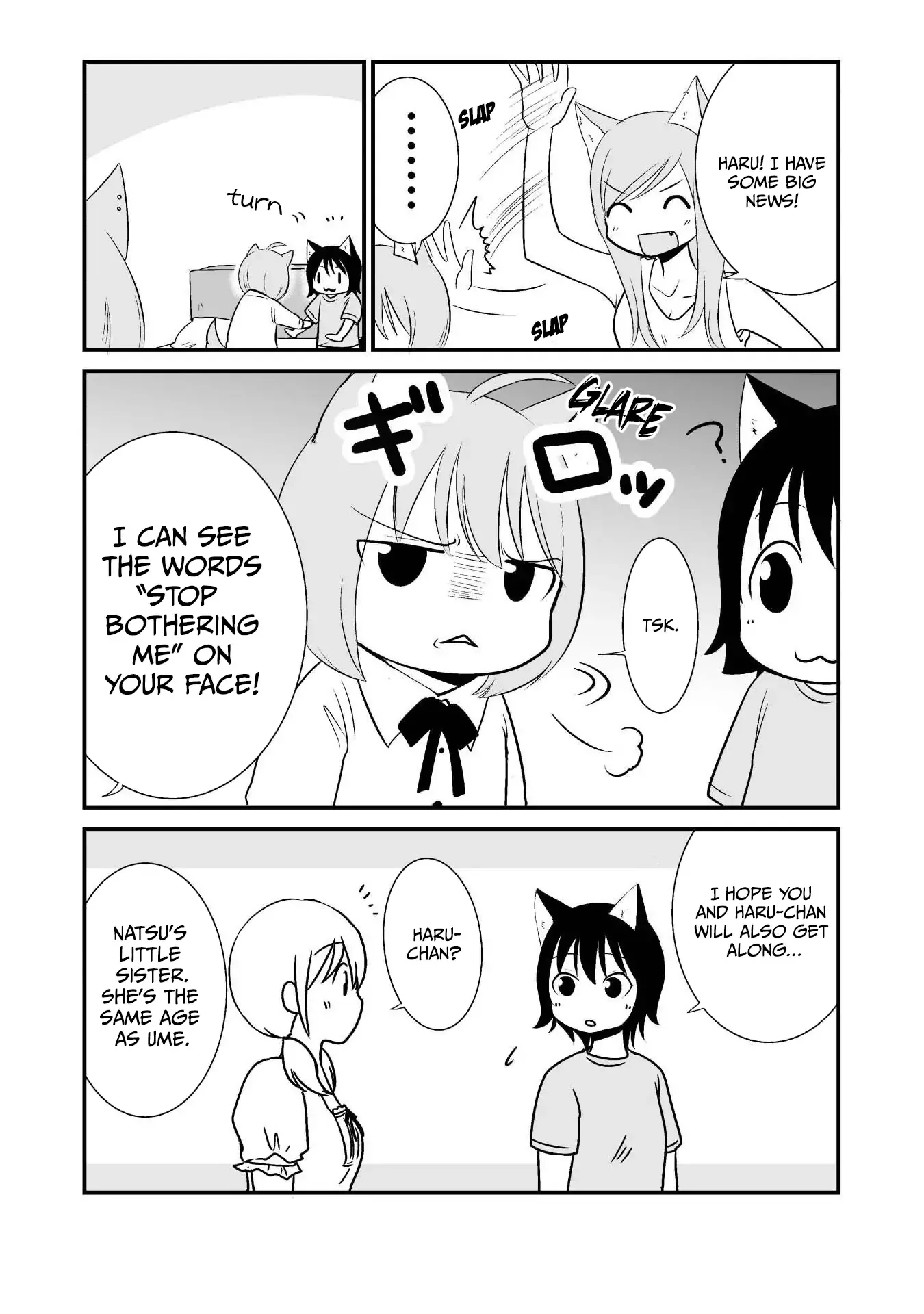 The Wolf and Her Little Red Riding Hood Chapter 20 page 11 - 