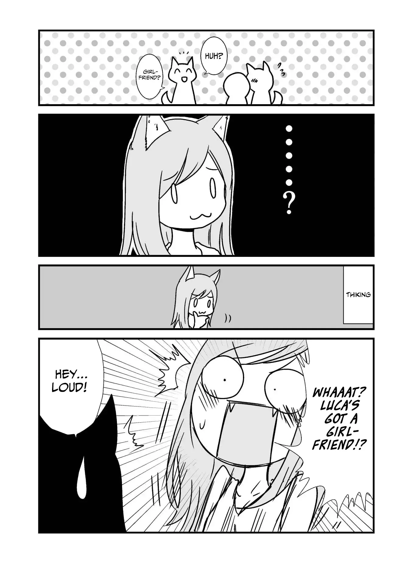 The Wolf and Her Little Red Riding Hood Chapter 20 page 3 - 