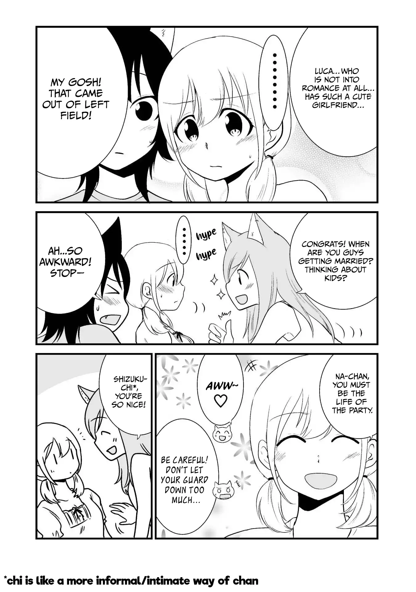 The Wolf and Her Little Red Riding Hood Chapter 20 page 4 - 