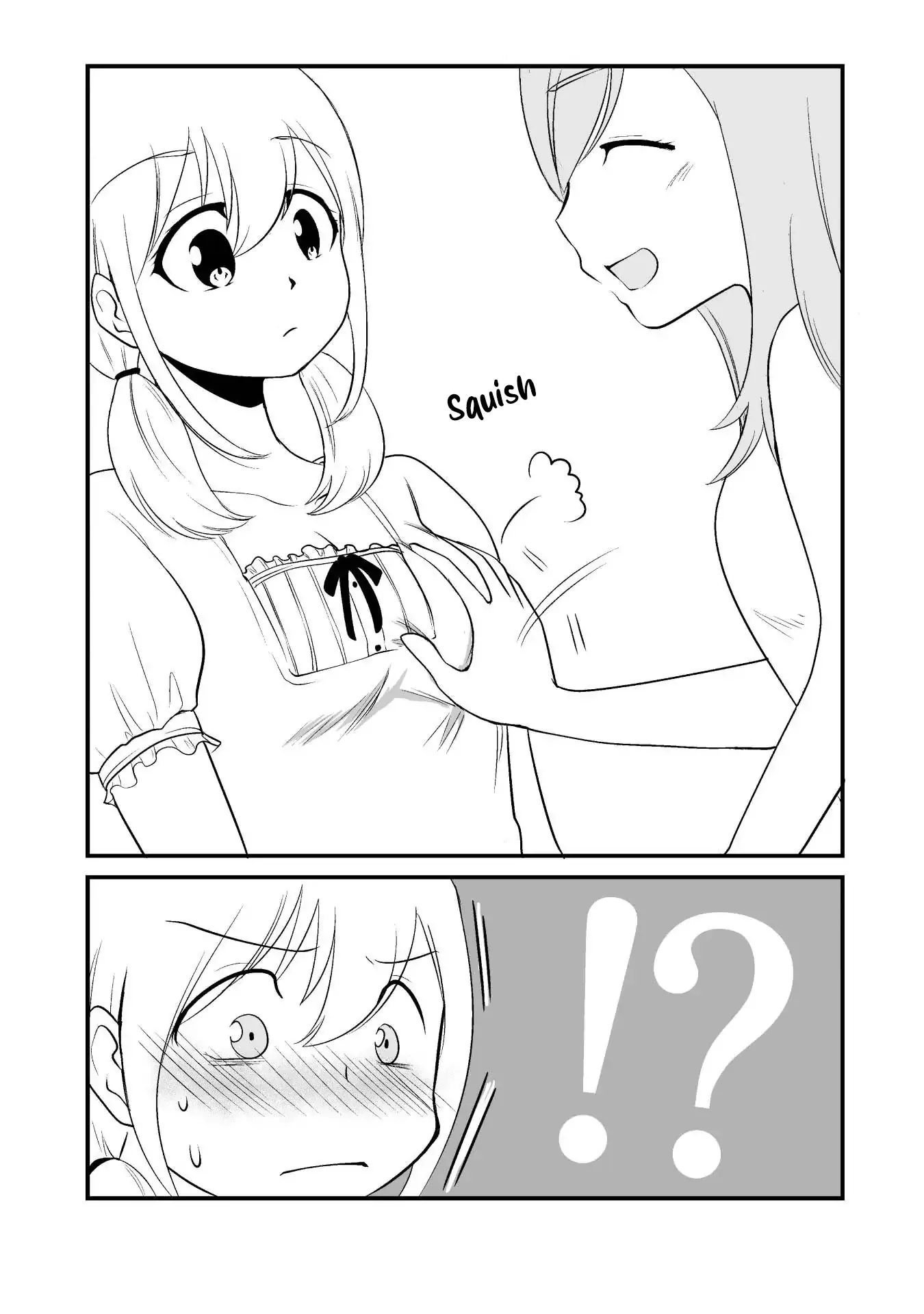 The Wolf and Her Little Red Riding Hood Chapter 20 page 5 - 