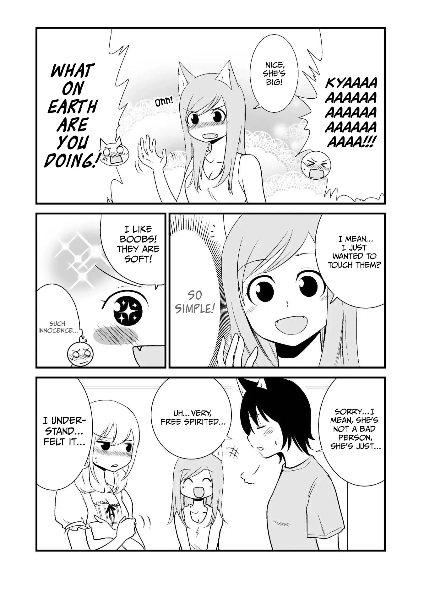 The Wolf and Her Little Red Riding Hood Chapter 20 page 6 - 