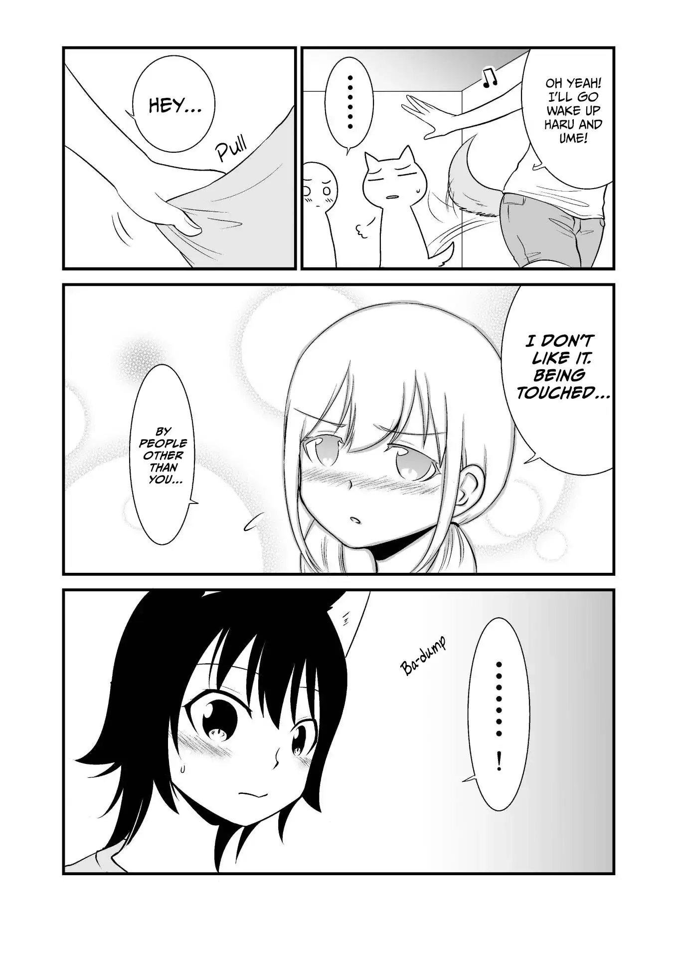 The Wolf and Her Little Red Riding Hood Chapter 20 page 7 - 