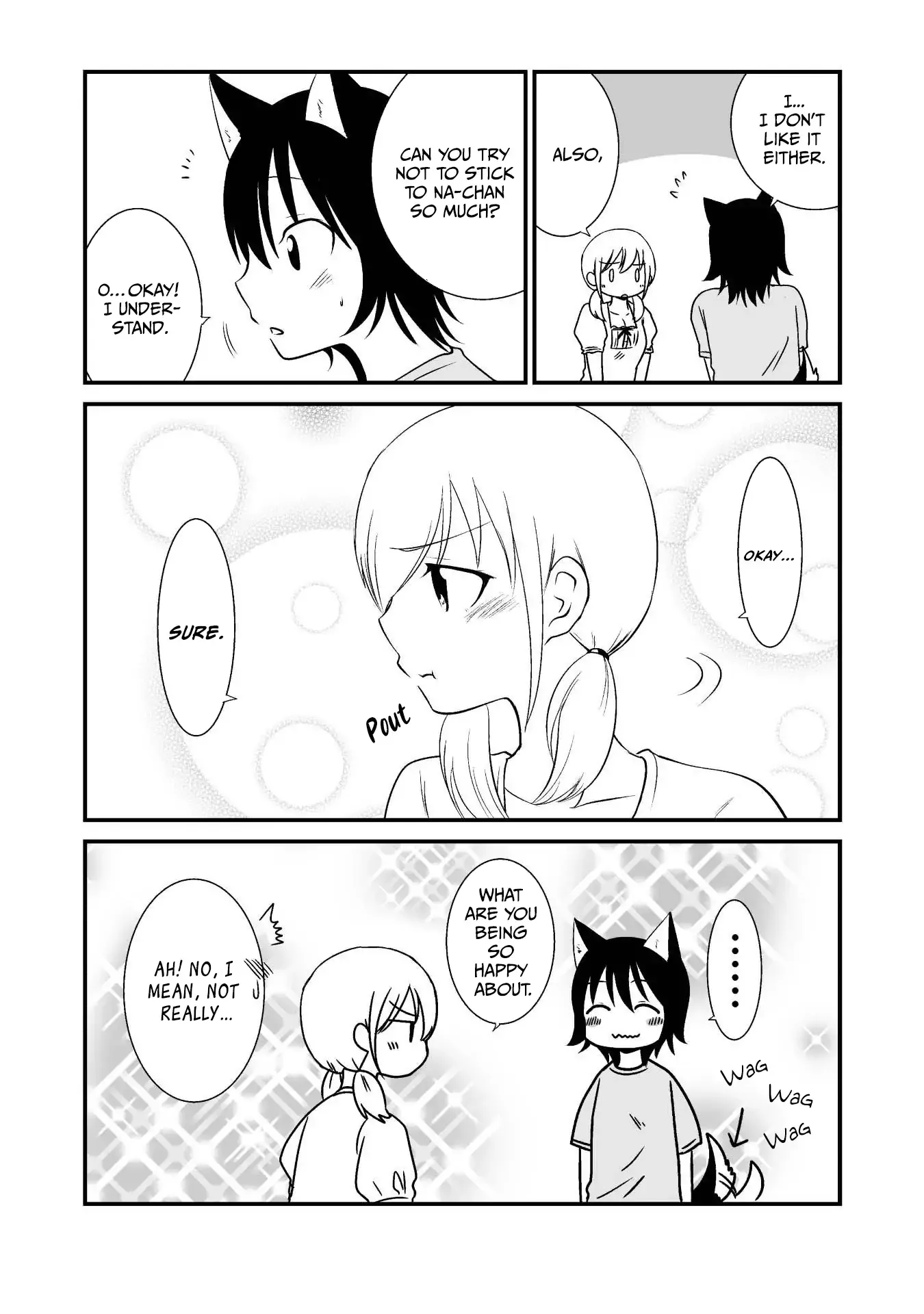 The Wolf and Her Little Red Riding Hood Chapter 20 page 8 - 