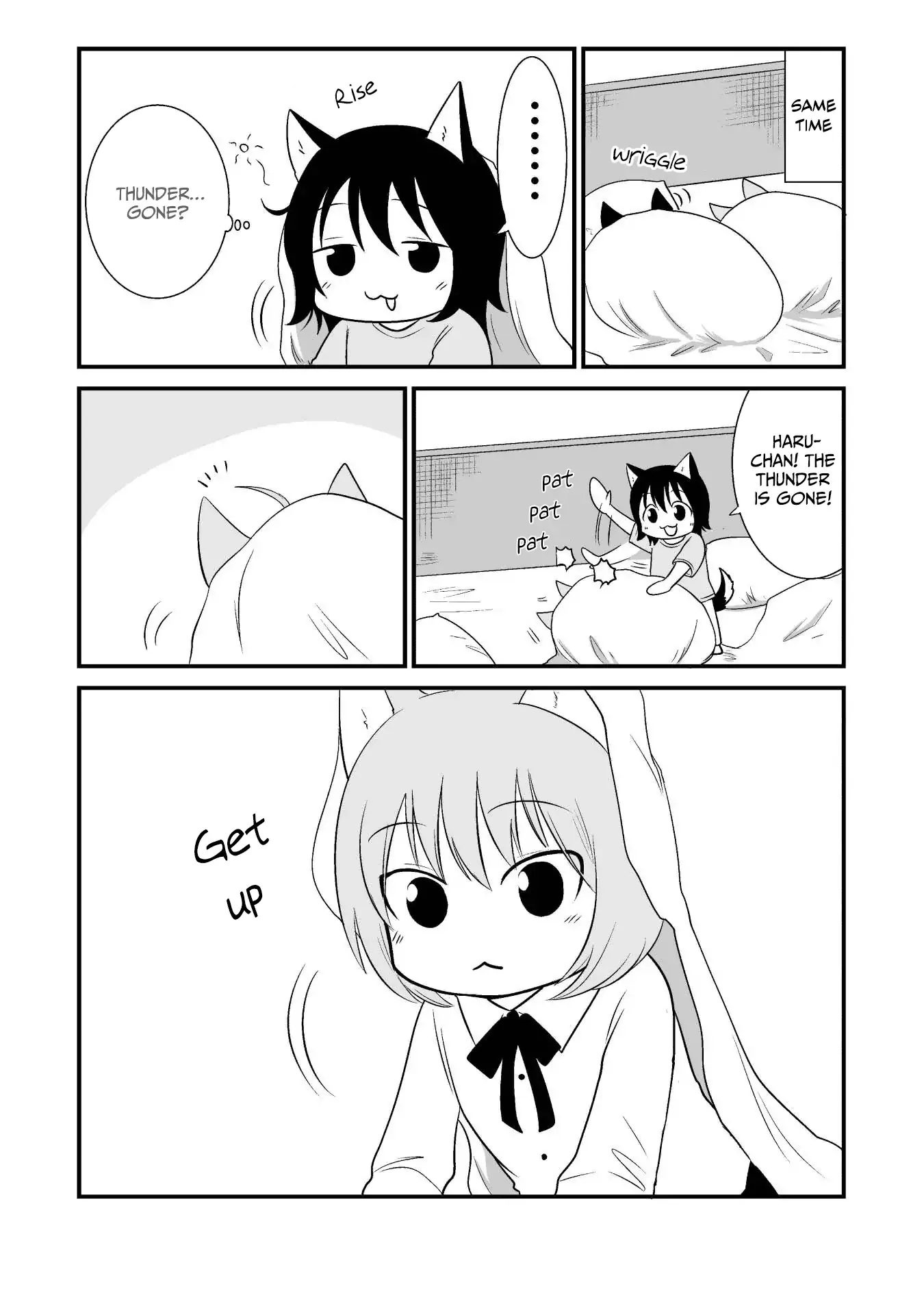 The Wolf and Her Little Red Riding Hood Chapter 20 page 9 - 