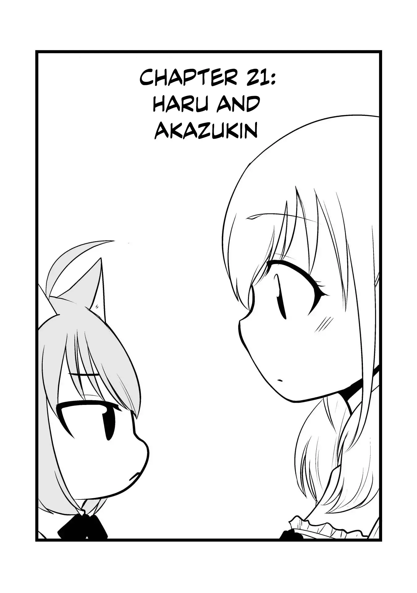 The Wolf and Her Little Red Riding Hood Chapter 21 page 1 - 