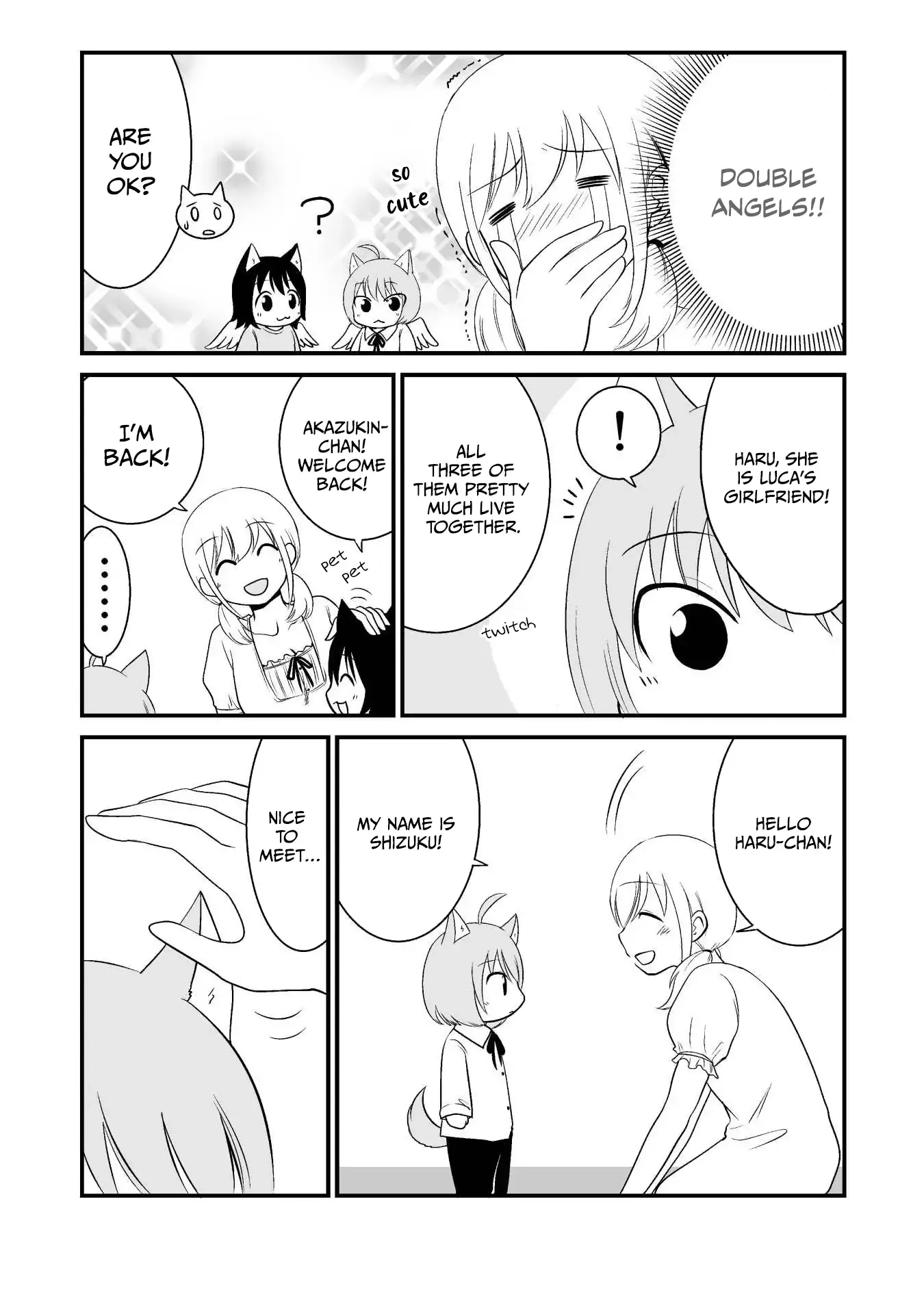 The Wolf and Her Little Red Riding Hood Chapter 21 page 3 - 