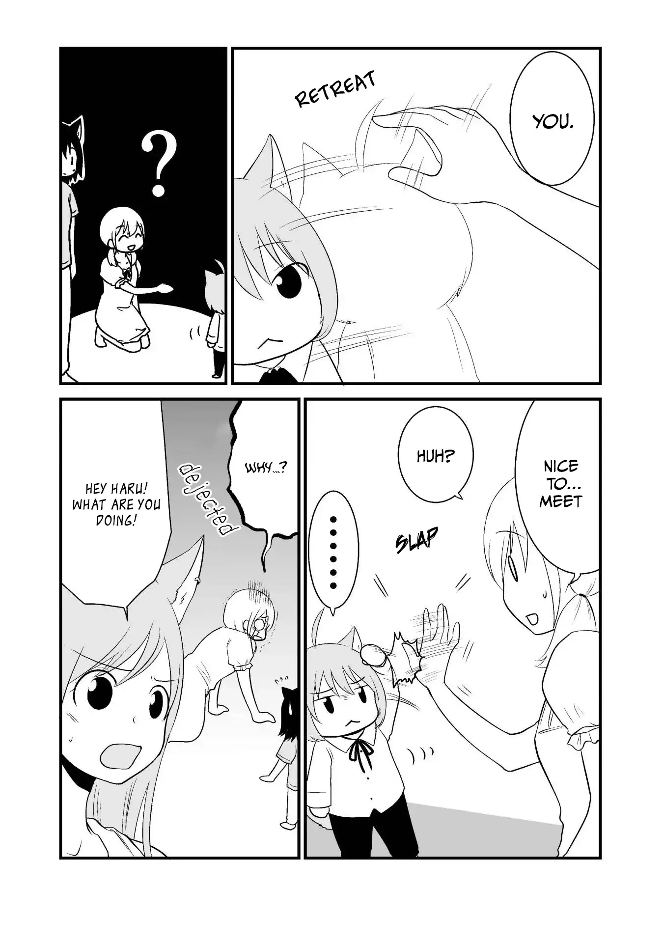 The Wolf and Her Little Red Riding Hood Chapter 21 page 4 - 