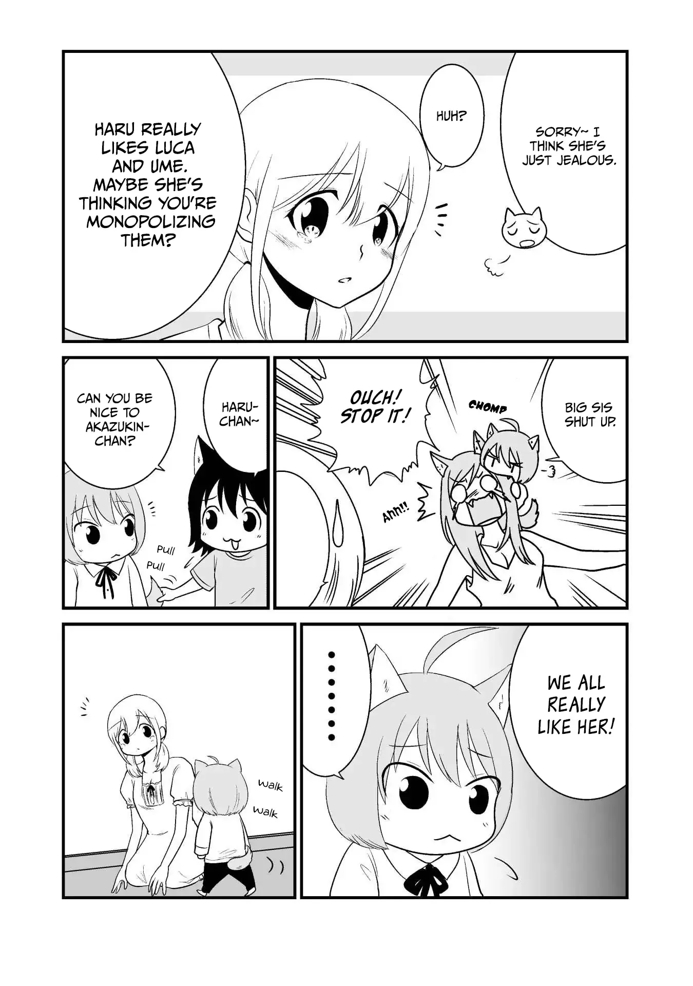 The Wolf and Her Little Red Riding Hood Chapter 21 page 5 - 