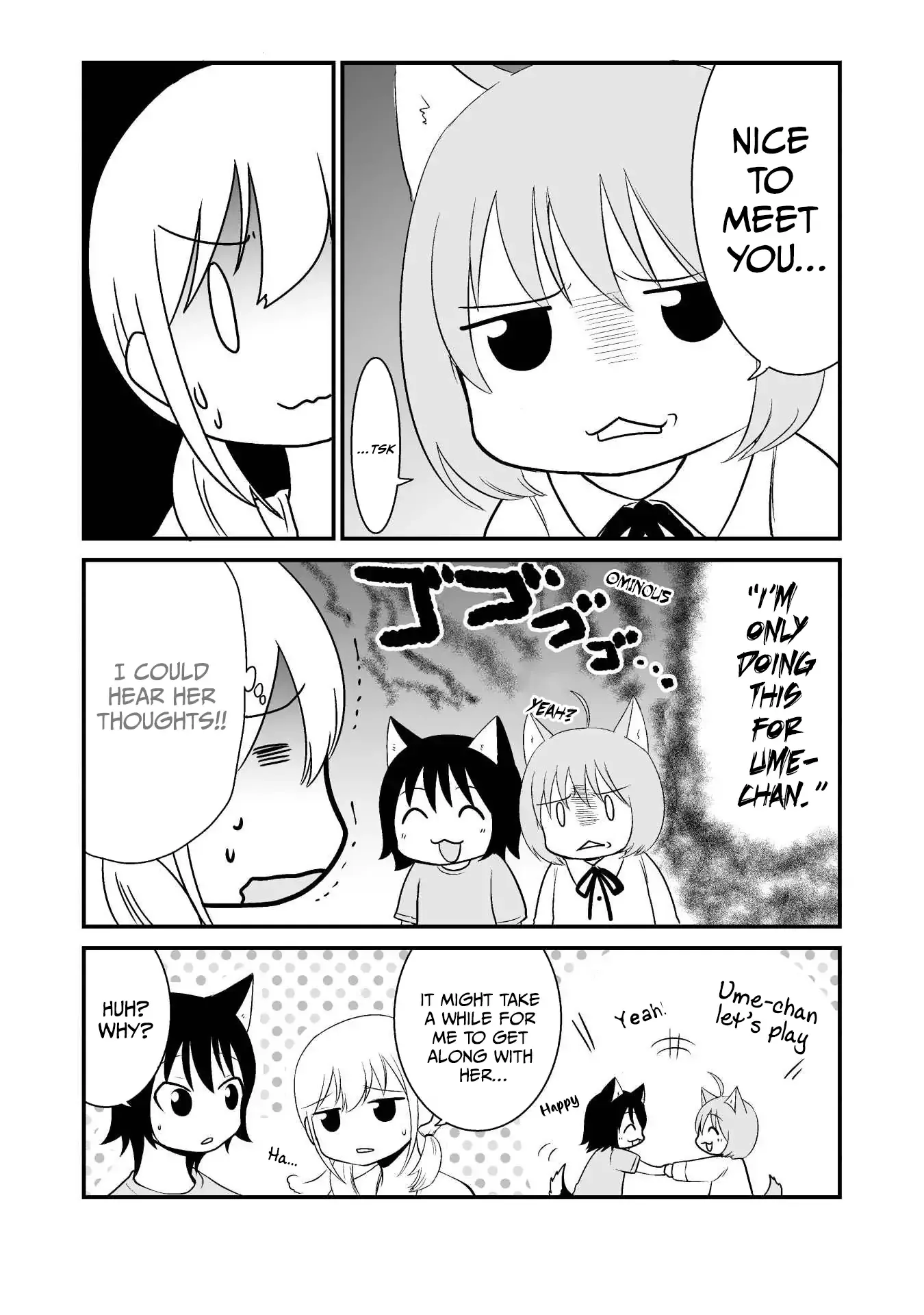 The Wolf and Her Little Red Riding Hood Chapter 21 page 6 - 