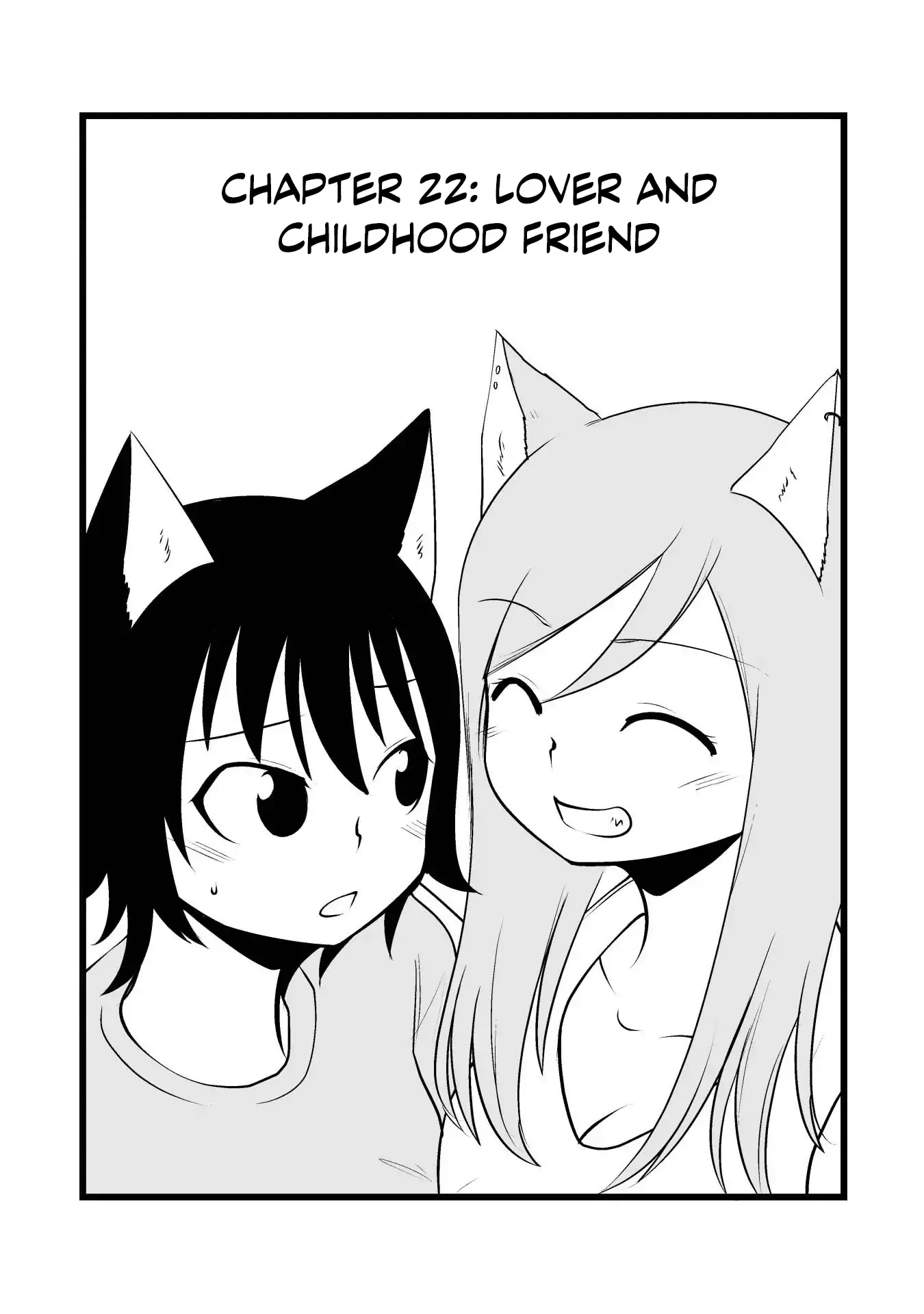 The Wolf and Her Little Red Riding Hood Chapter 22 page 1 - 